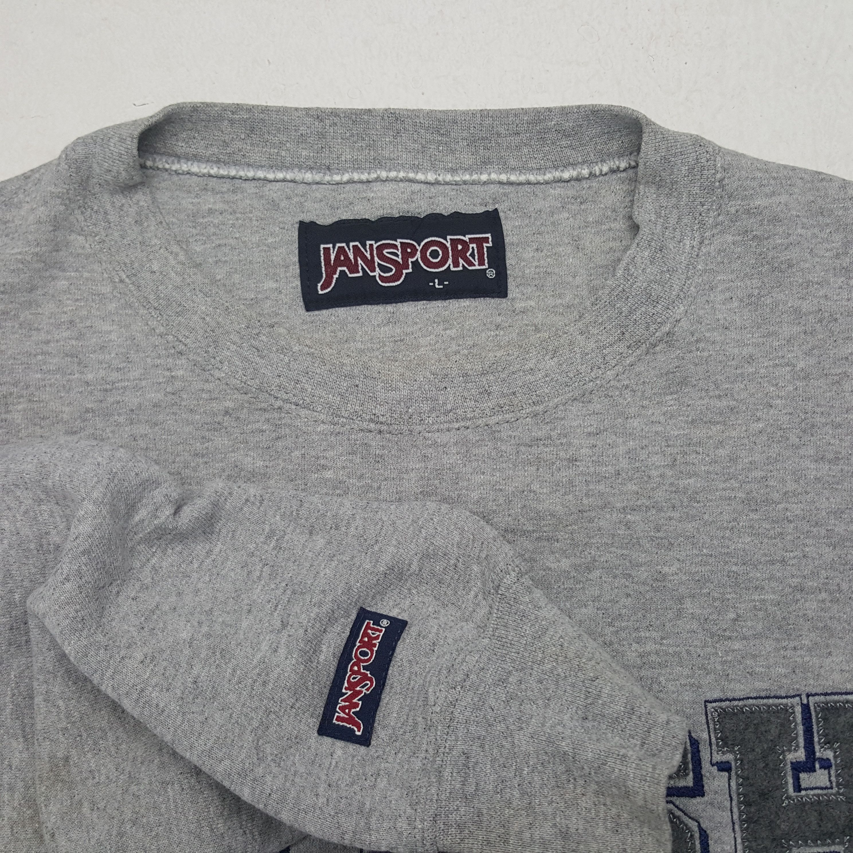 Jansport × NFL × Vintage Vintage Irish Notre Dame American Football Team Sweatshirt Size US L / EU 52-54 / 3 - 4 Thumbnail