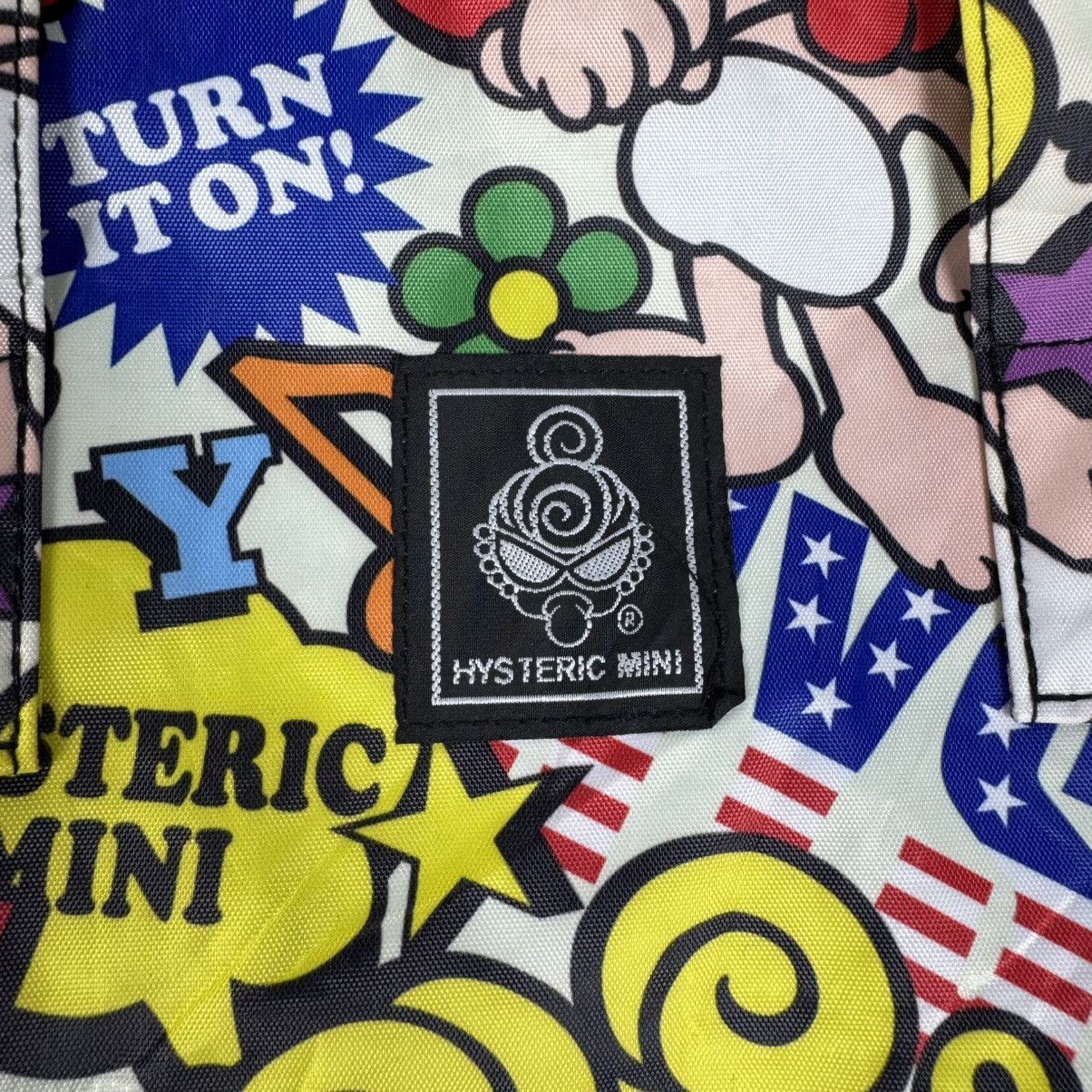 Hysteric Glamour ☀️HYSTERIC MINI ALL PRINT BACKPACK / TOTE BAGS Size ONE SIZE - 10 Thumbnail