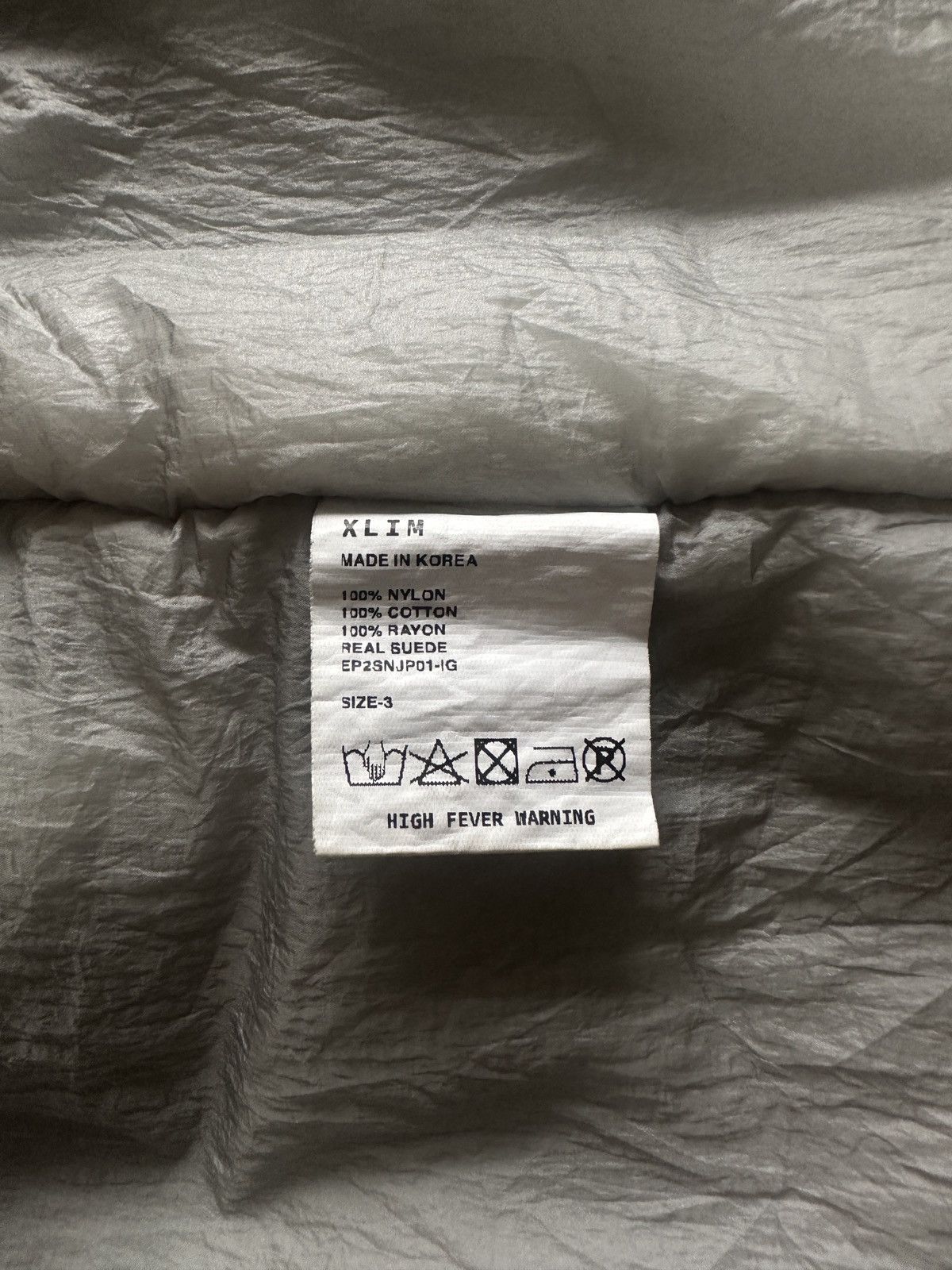 XLIM XLIM EP.2 SYNOPSIS 4 Padded Jacket Size US L / EU 52-54 / 3 - 13 Thumbnail