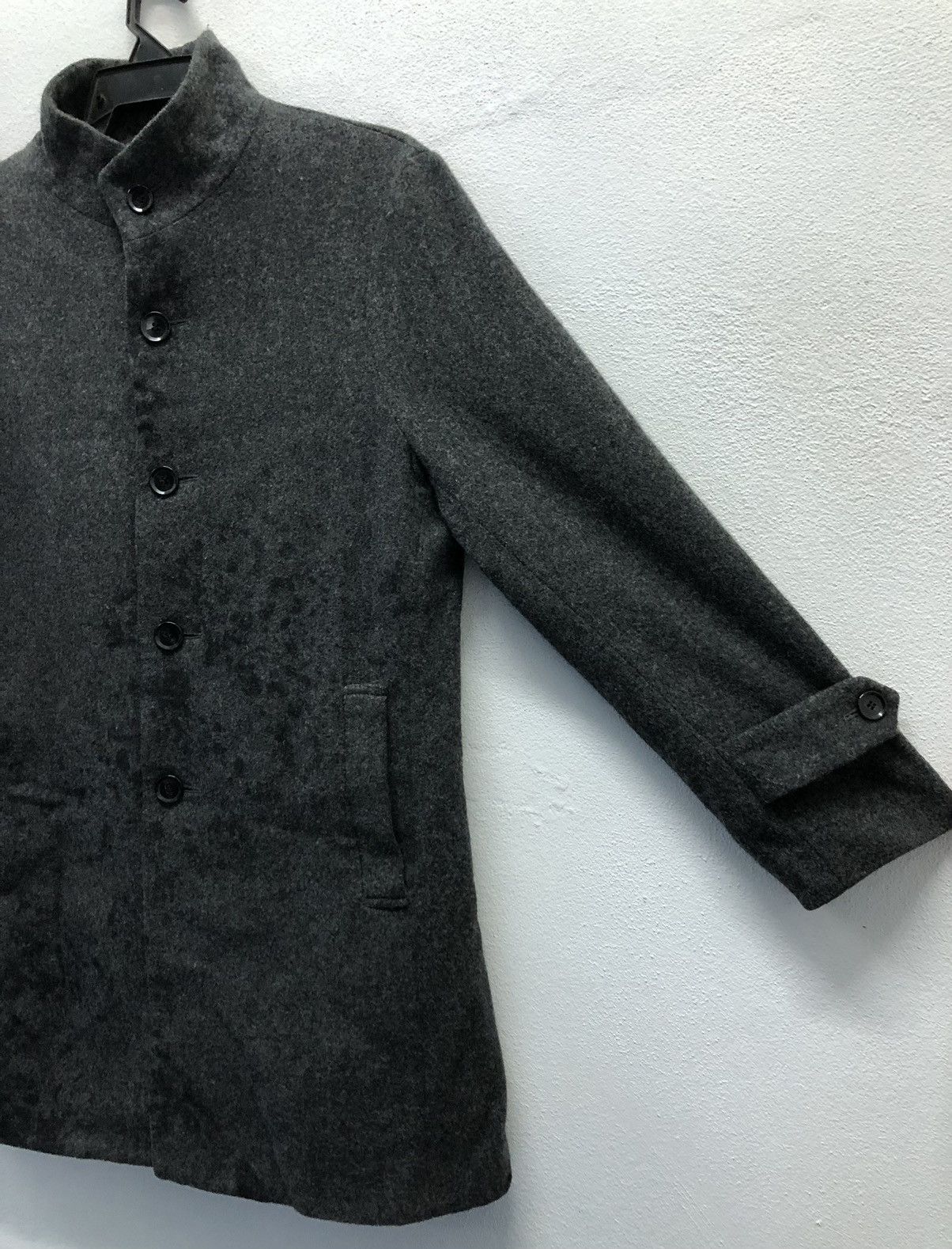 Japanese Brand Vintage As Super Sonic Made In Japan Wool Jacket Coat Size M / US 6-8 / IT 42-44 - 4 Thumbnail