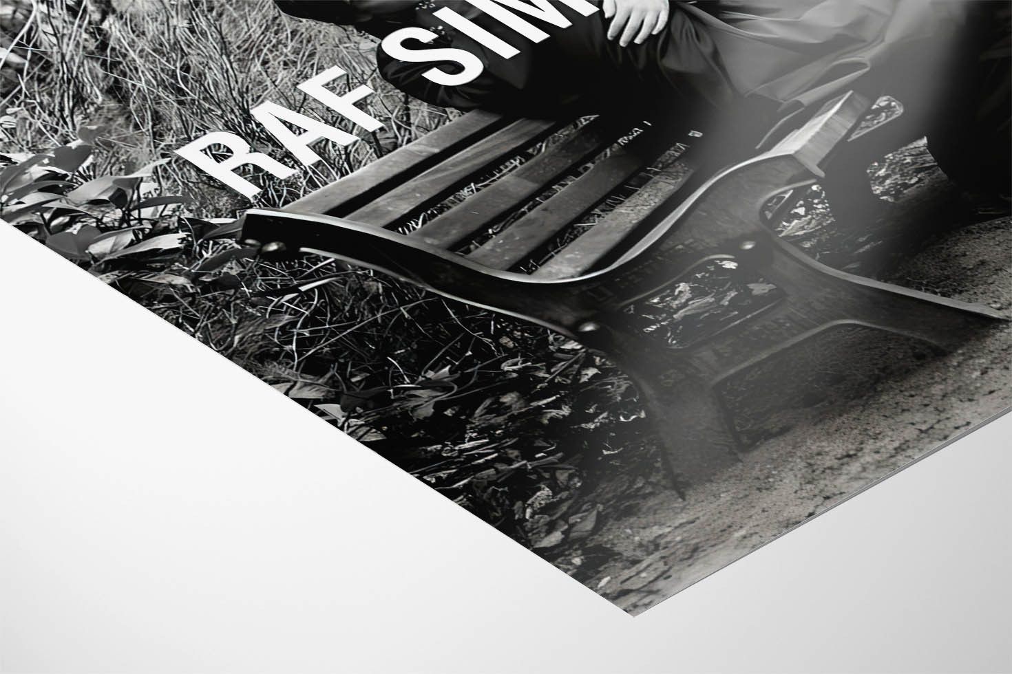 Raf Simons Raf Simons Poster Gift Vintage Archive Art Book Logo Size ONE SIZE - 4 Thumbnail