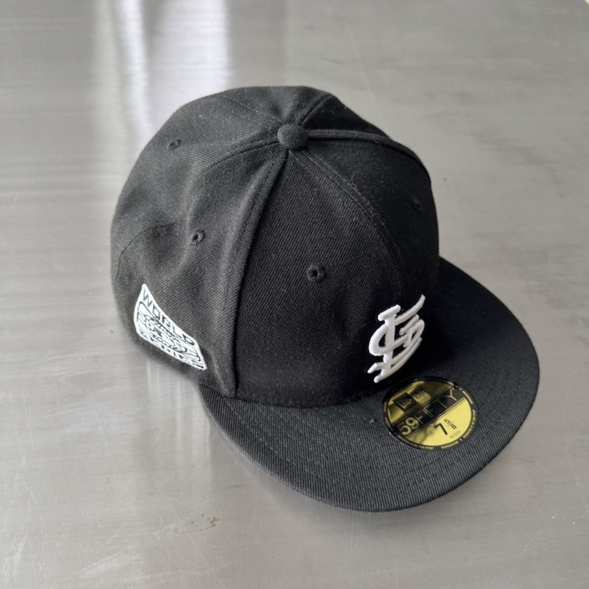 New Era New era San Jose fitted hat black Size ONE SIZE - 1 Thumbnail