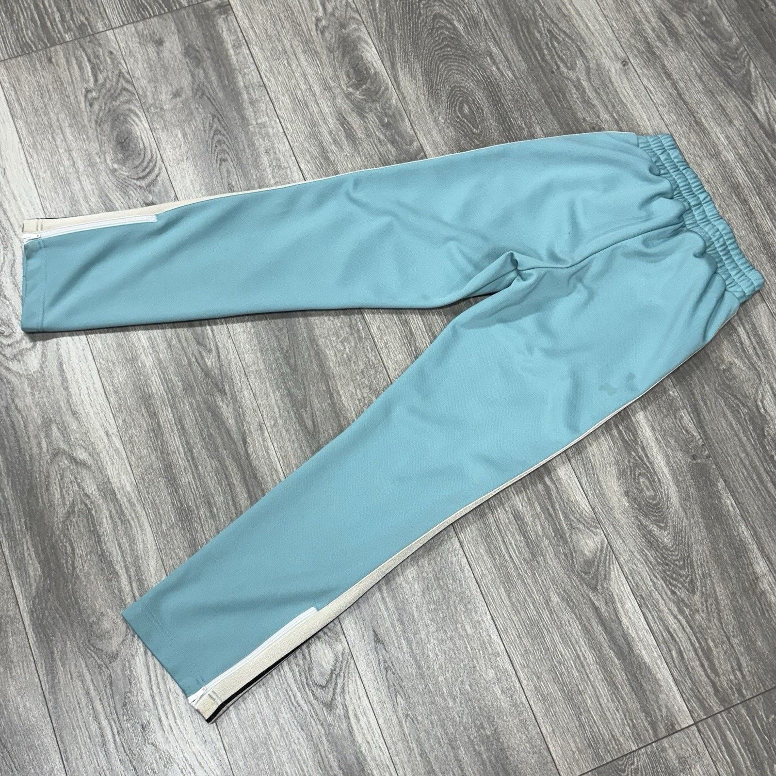 Palm Angels Palm Angels Classic Track Pants ' Light Blue Off White ' Size US 31 - 10 Thumbnail