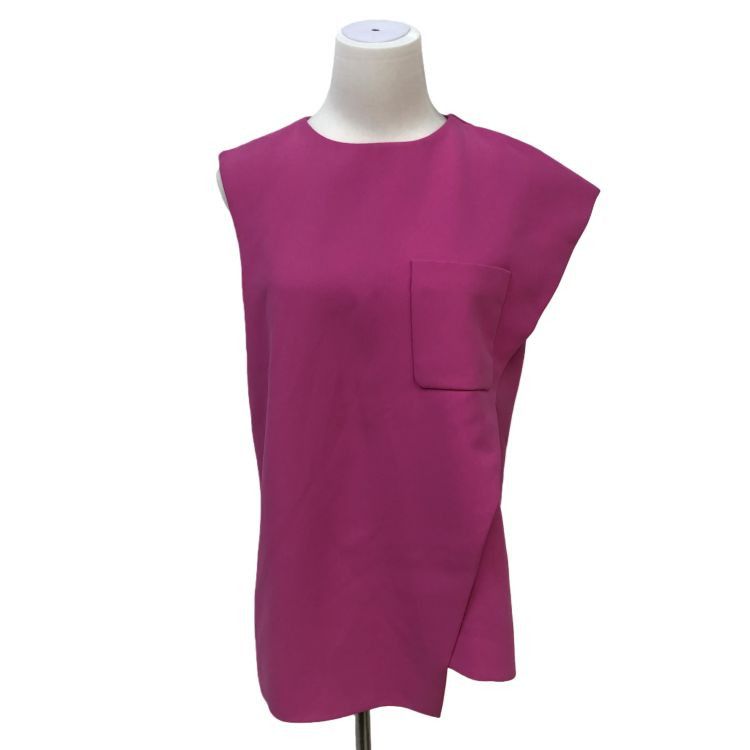 Balenciaga Balenciaga Sleeveless Pocket Blouse Size 40 Size M / US 6-8 / IT 42-44 - 1 Thumbnail