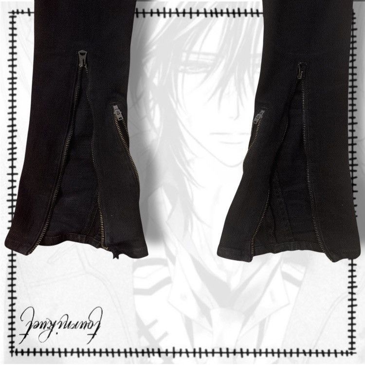 If Six Was Nine ifsixwasnine sbcm-5 skinny laceup denim Size US 28 / EU 44 - 8 Thumbnail