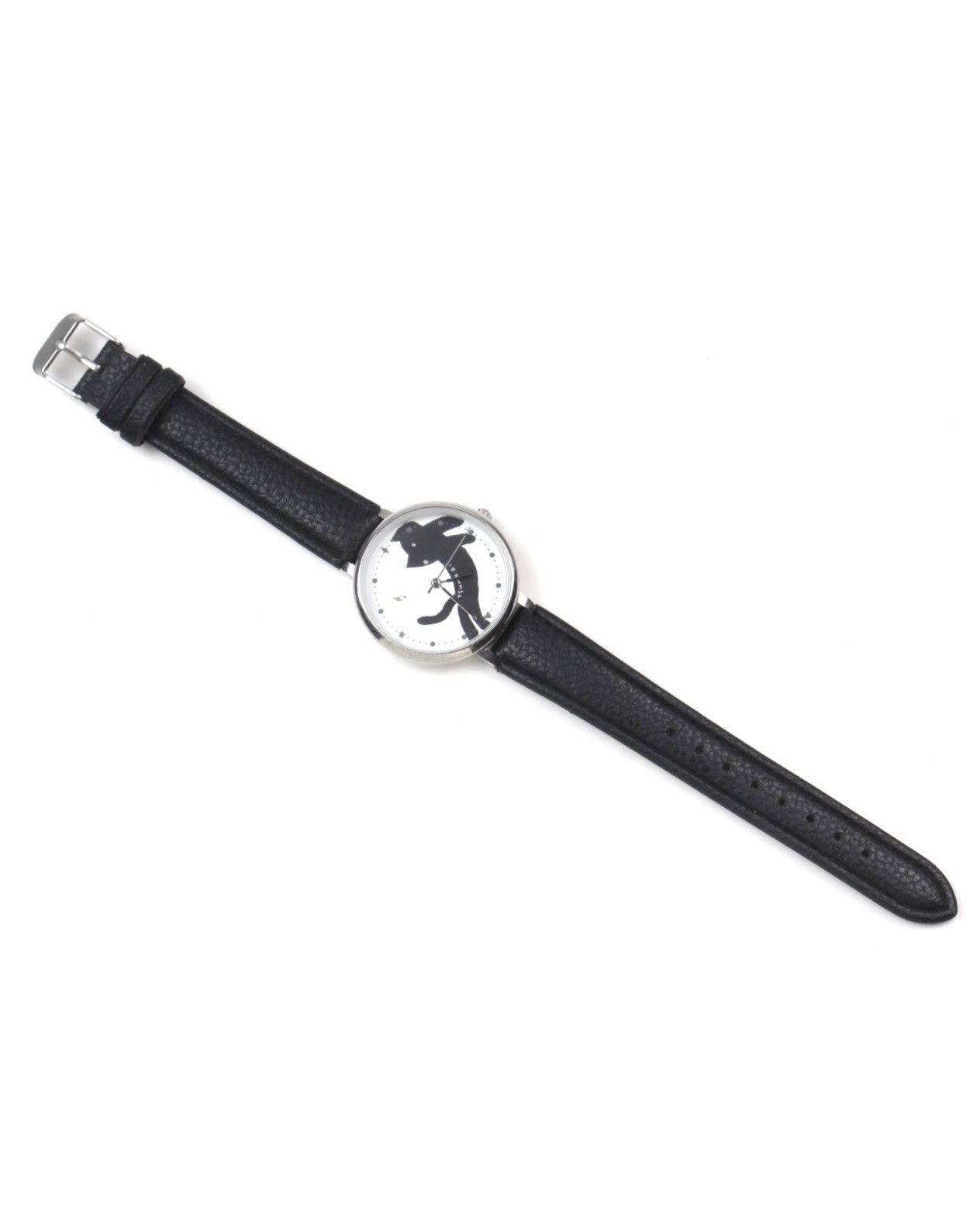 Issey Miyake × Seiko AW2021 TSUMORI CHISATO KIRANEKO BLACK CAT ART WATCH Size ONE SIZE - 3 Thumbnail