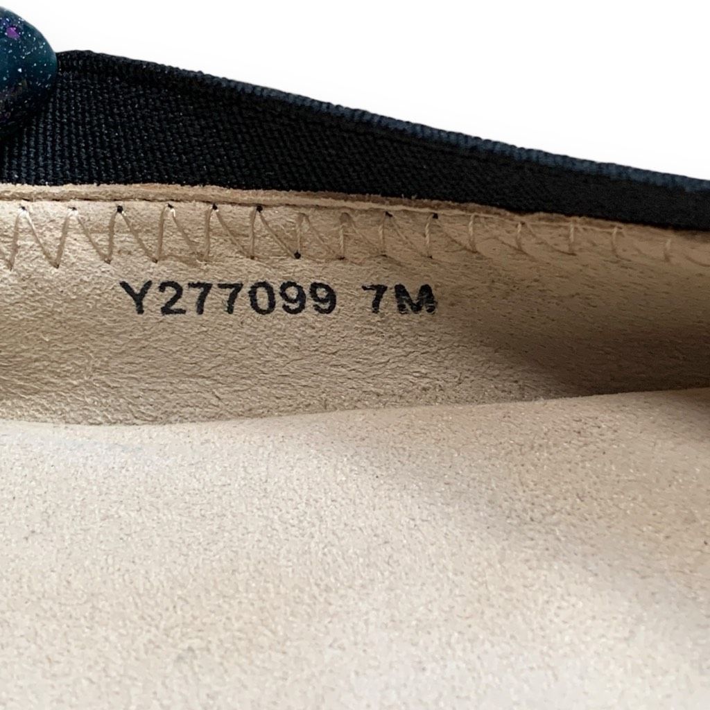 Stuart Weitzman Stuart Weizmann Ballet Flat Shoes Cream Black Leather Classi Size US 7 / IT 37 - 9 Thumbnail
