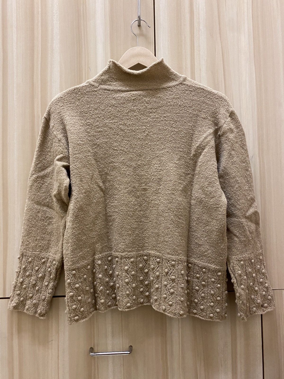 Hai Sporting Gear Hai Sporting Gear Issey Miyake Mohair Knit Sweater Size M / US 6-8 / IT 42-44 - 5 Thumbnail