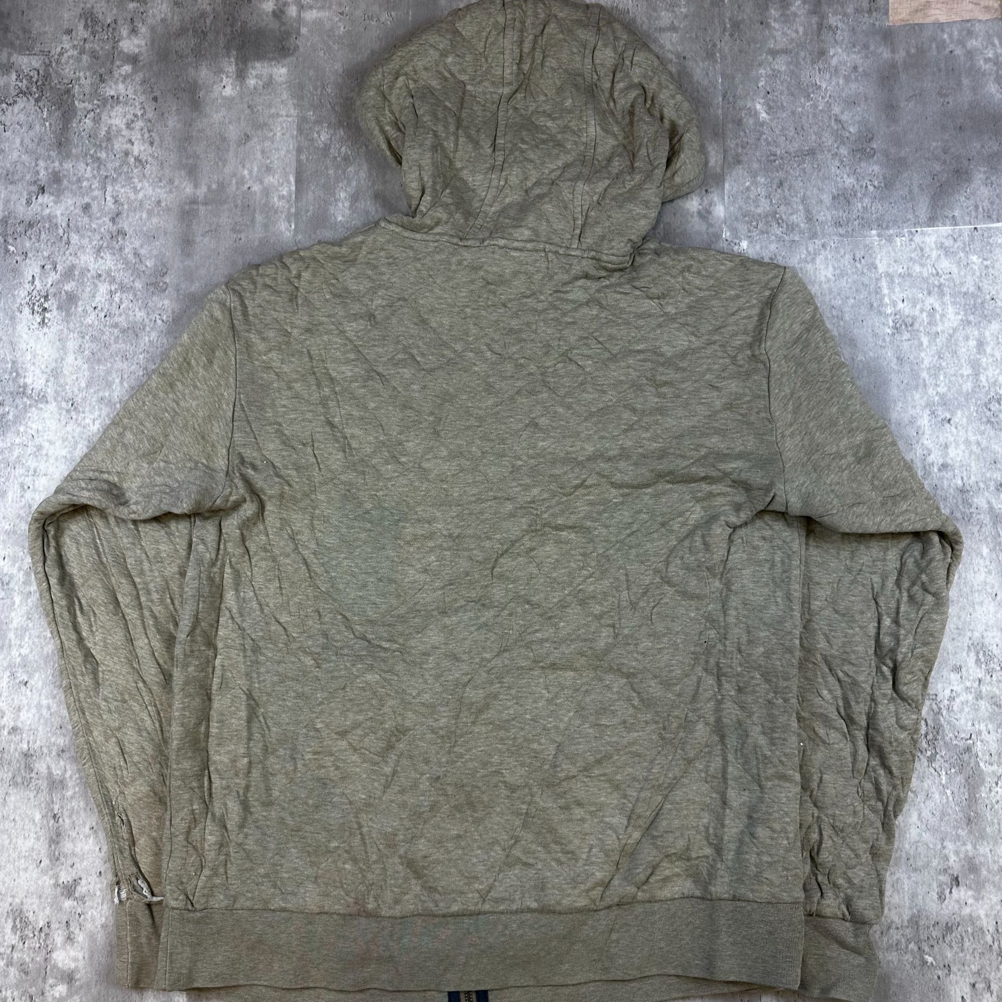 Patagonia Vintage Patagonia Organic Cotton Zip-Up Hoodie (M) Size US M / EU 48-50 / 2 - 2 Thumbnail
