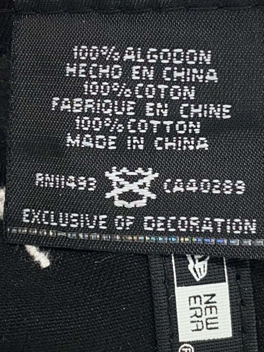 Yohji Yamamoto NEW ERA × YOHJI YAMAMOTO Cap/7 1/2 Size ONE SIZE - 6 Thumbnail
