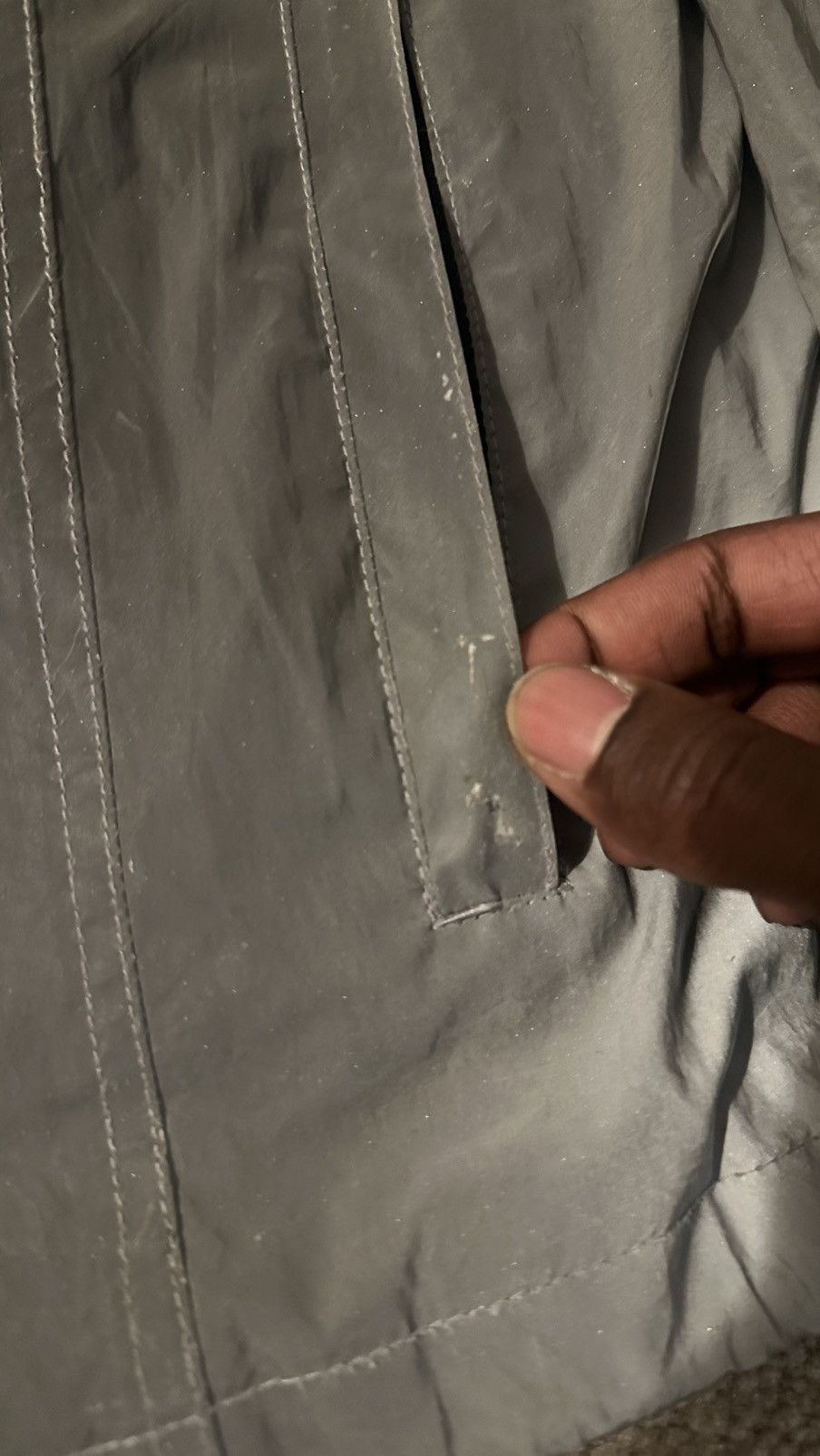 Fuck The Population FTP Competition Reflective Anorak Size US M / EU 48-50 / 2 - 6 Thumbnail