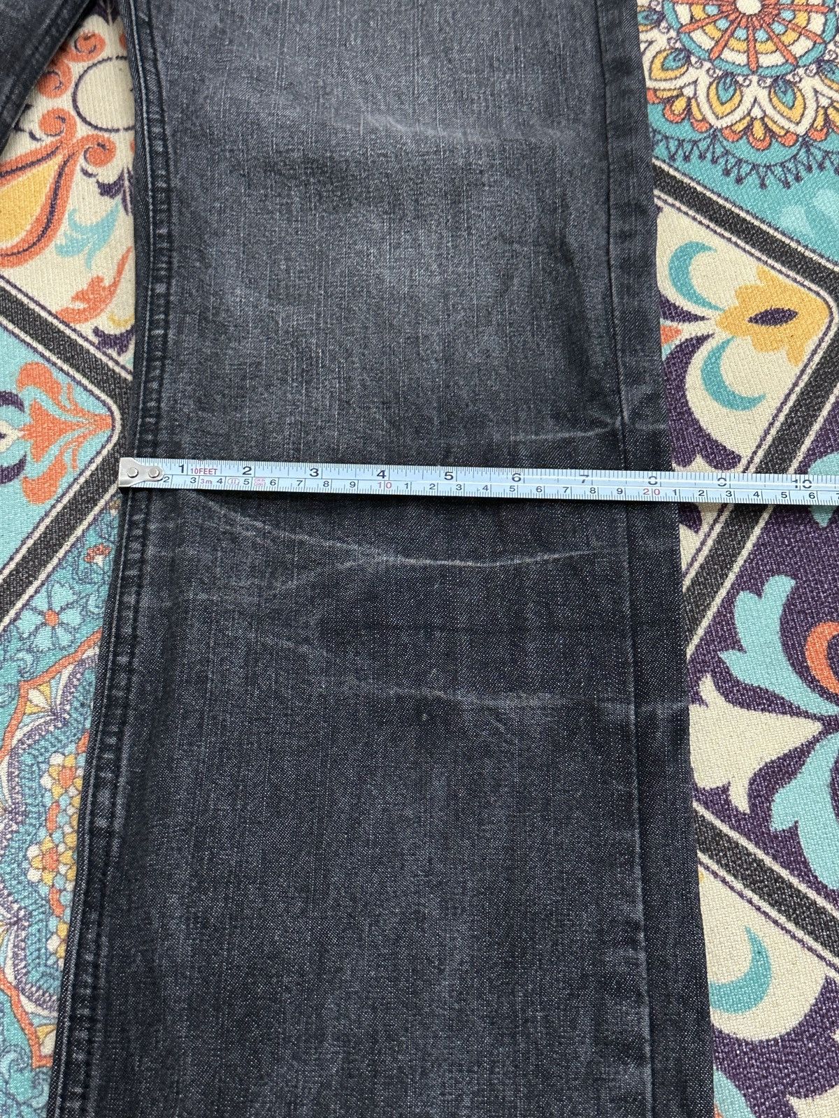 LOWBOX Lowbox Japan Claw Mark Whiskers Jeans Size US 30 / EU 46 - 10 Thumbnail