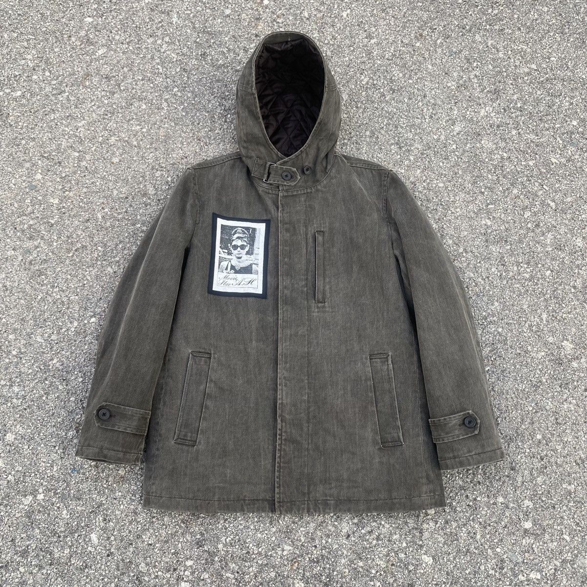 If Six Was Nine Archival RUPERT Quilted Canvas Jacket RAF SIMONS YOHJI Size US L / EU 52-54 / 3 - 1 Thumbnail
