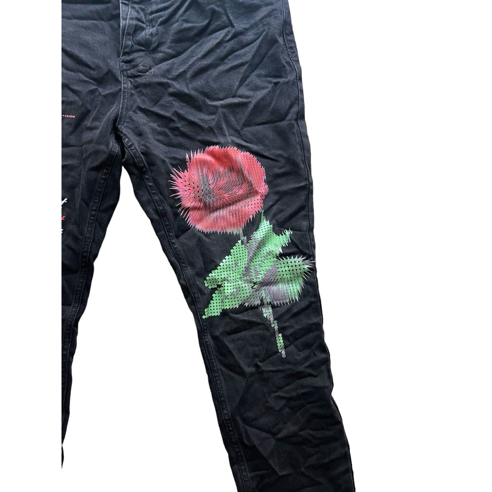 Ksubi Ksubi Jeans Mens Van Winkle Skinny Leg Black $260 Size 40/32 Size US 40 / EU 56 - 5 Thumbnail