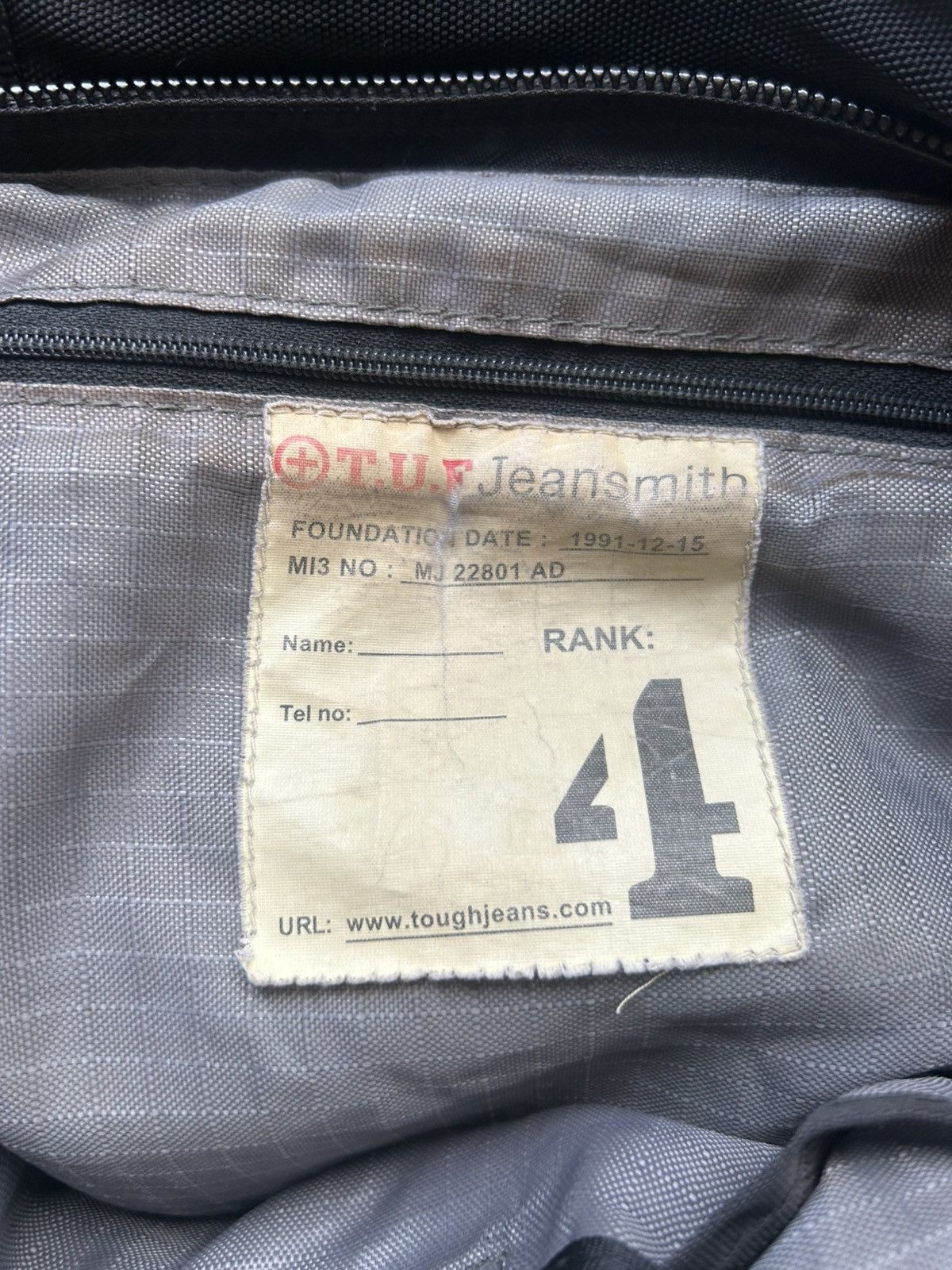 Japanese Brand Tough jesnsmith Multi-pocket shoulder bag Size ONE SIZE - 5 Thumbnail