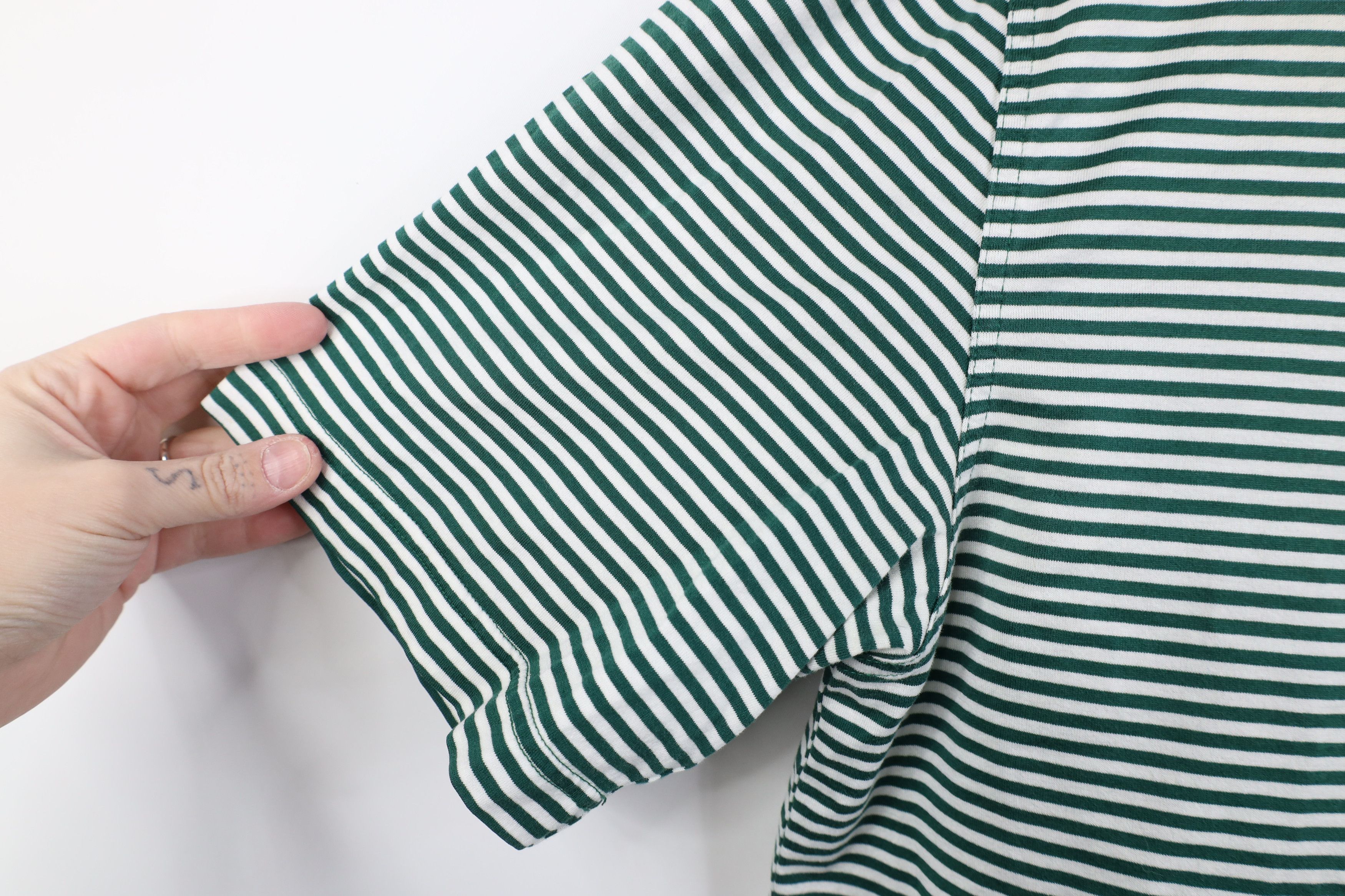 Vintage Vintage The Masters Augusta Striped Collared Golf Polo Shirt Size US L / EU 52-54 / 3 - 9 Thumbnail