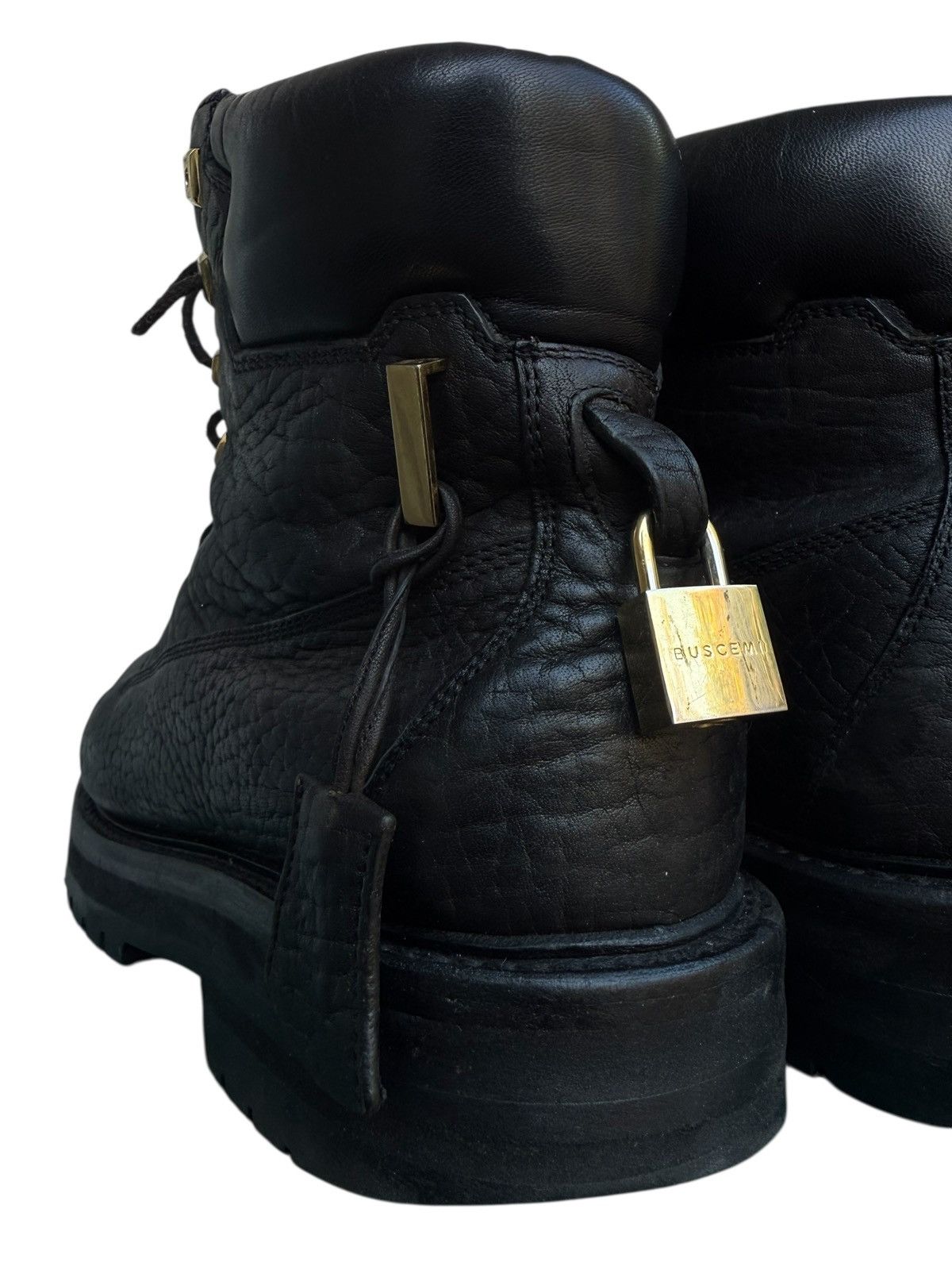 Buscemi Buscemi leather combat boots Size US 9.5 / EU 42-43 - 4 Thumbnail