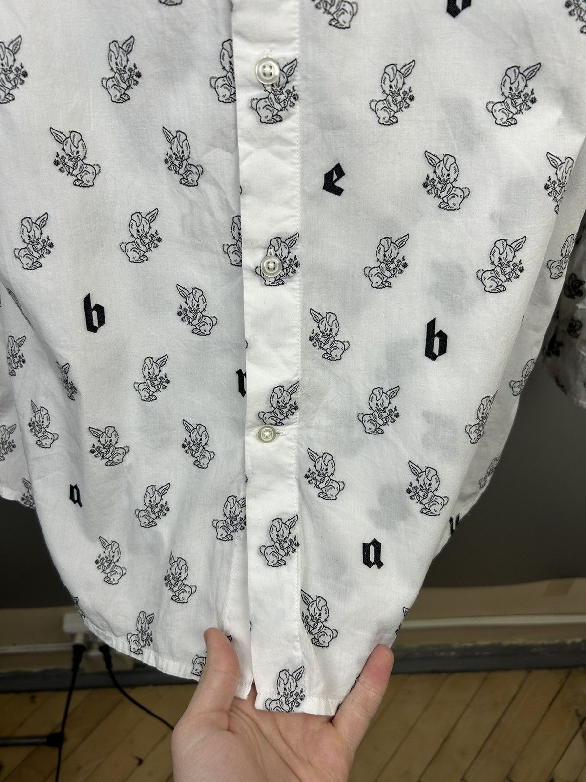 Diesel Diesel Rabbit Logo Shirt Size US L / EU 52-54 / 3 - 12 Thumbnail