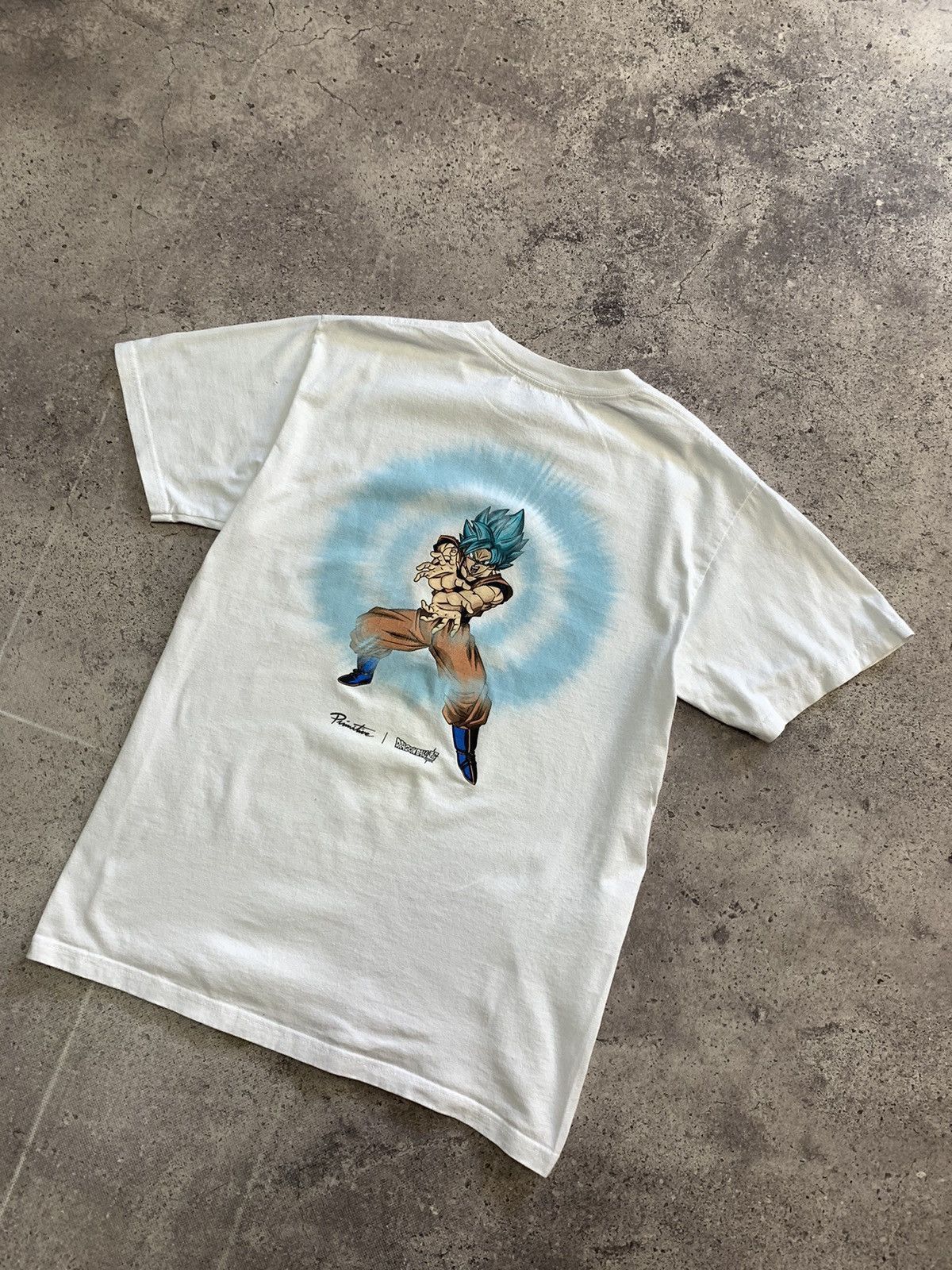 Anime × Vintage Vintage Dragon ball Anime Tee Y2K Z Super Saiyan son Goku Size US M / EU 48-50 / 2 - 5 Thumbnail
