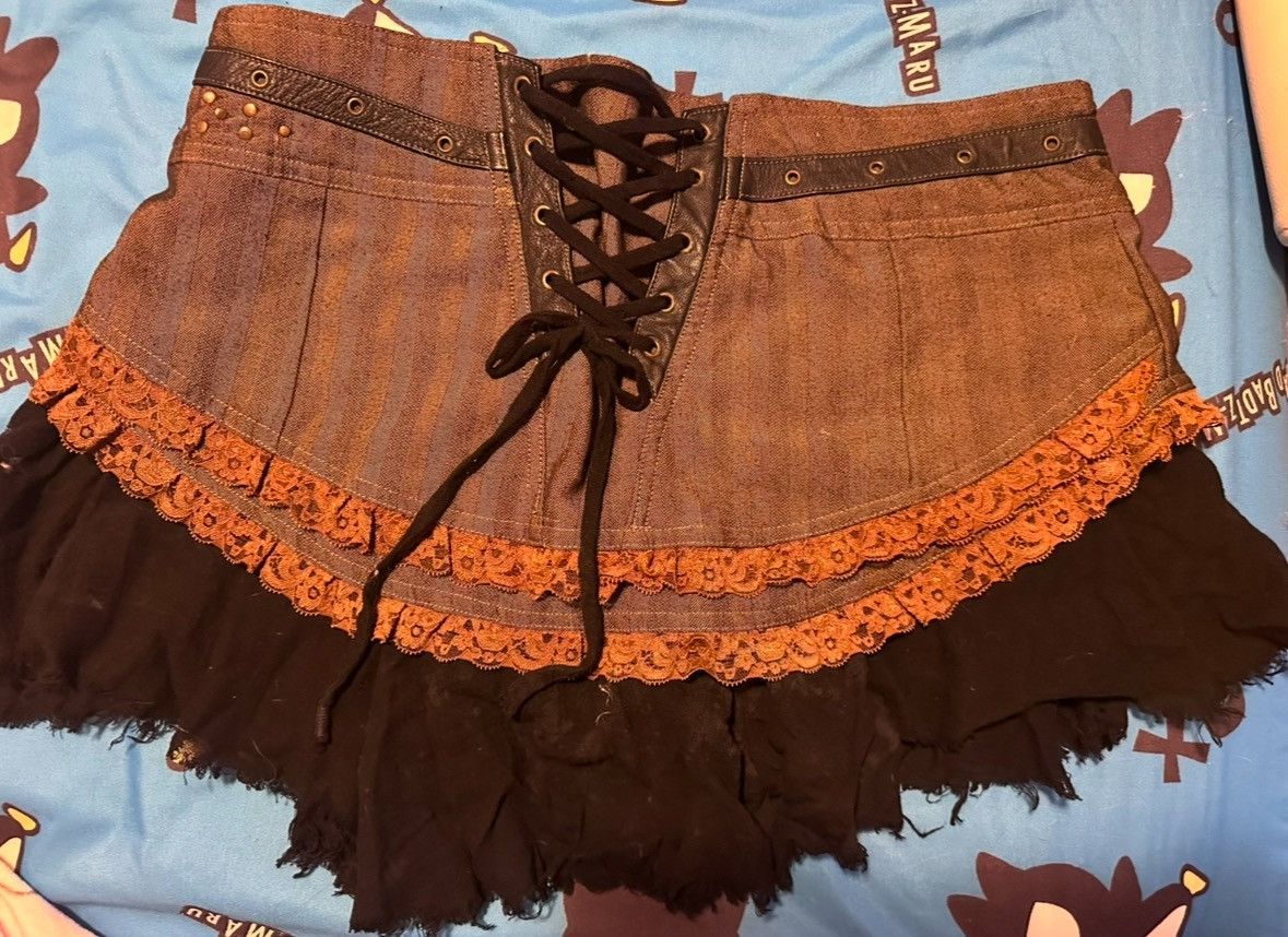 Other fairy floss-urban tribe wear proto punk skirt Size 30" / US 8 / IT 44 - 3 Thumbnail