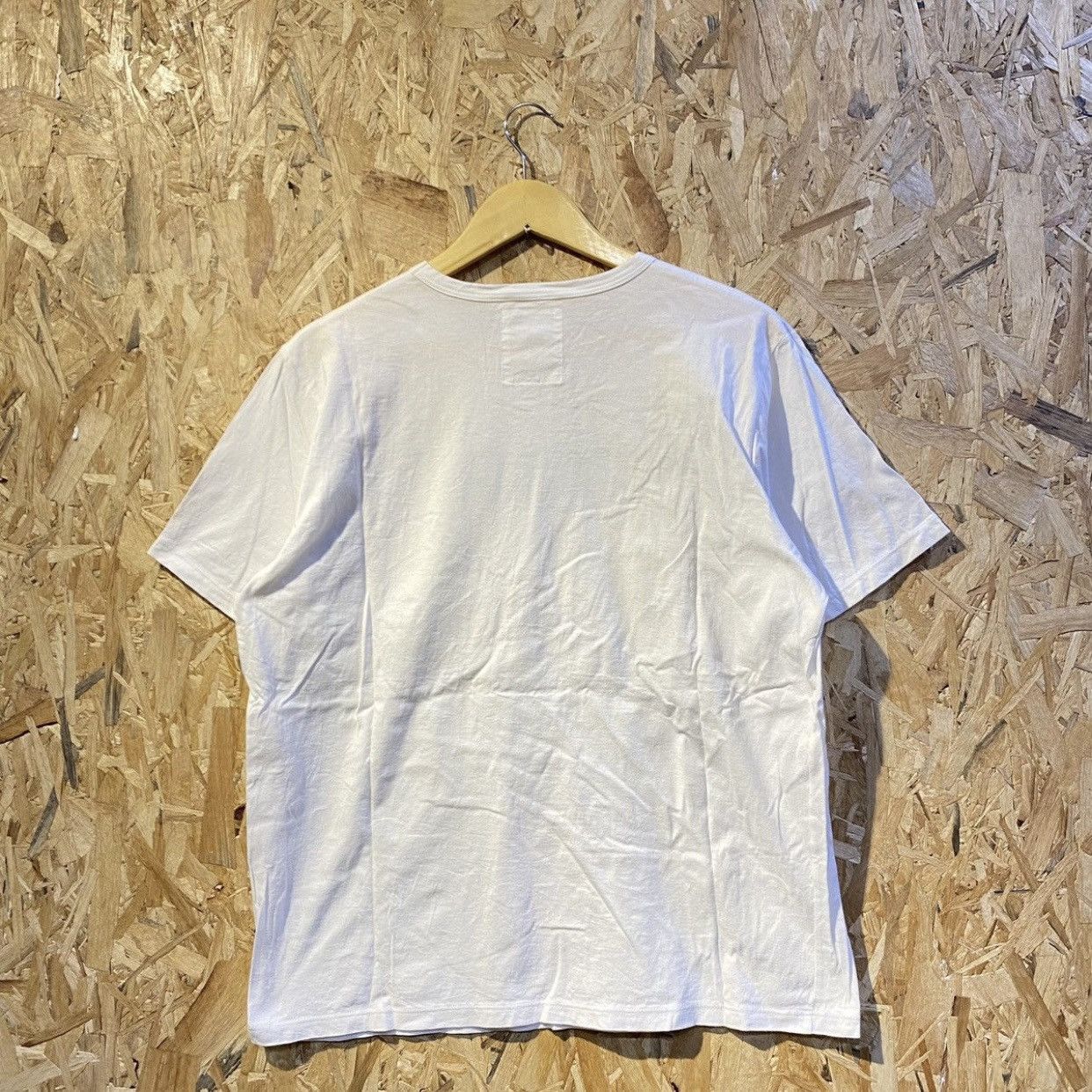 agnes b. Agnes B. Box Logo By Adam Et Rope T-Shirts Size US L / EU 52-54 / 3 - 2 Thumbnail
