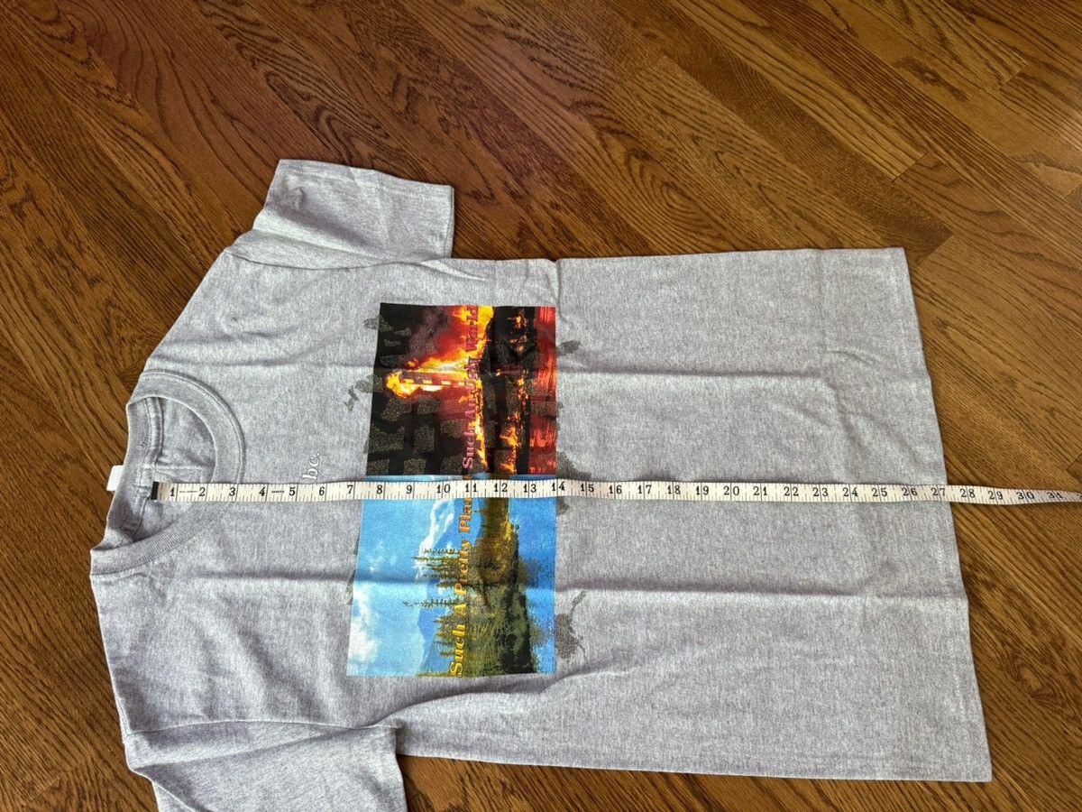 Advisory Board Crystals Medium ABC NCAAP BLM Ugly World Tee Gray Shirt 123. Size US S / EU 44-46 / 1 - 9 Thumbnail