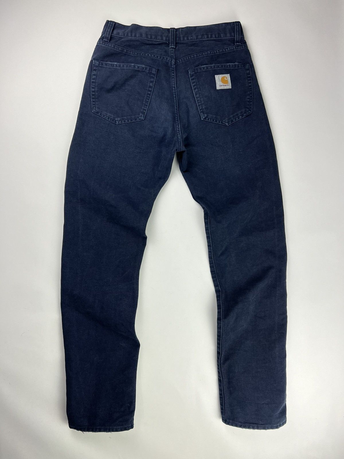 Carhartt × Carhartt Wip × Vintage Dark blue pants Carhartt WIP 28/32 Size US 30 / EU 46 - 1 Thumbnail