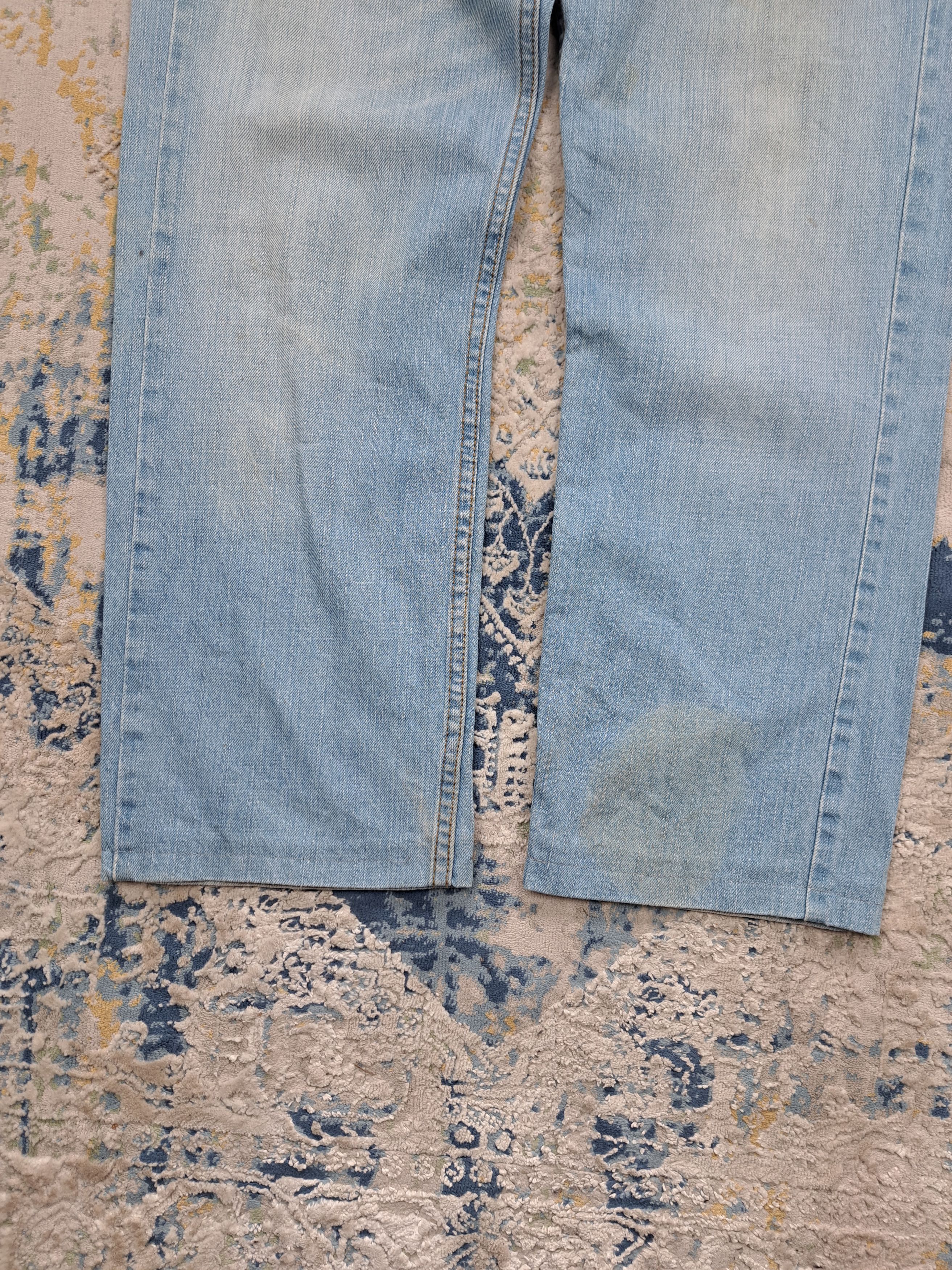Levi's Vintage 00s Levis 751 Baby Blue Baggy Jeans Relaxed Denim Size US 32 / EU 48 - 9 Thumbnail