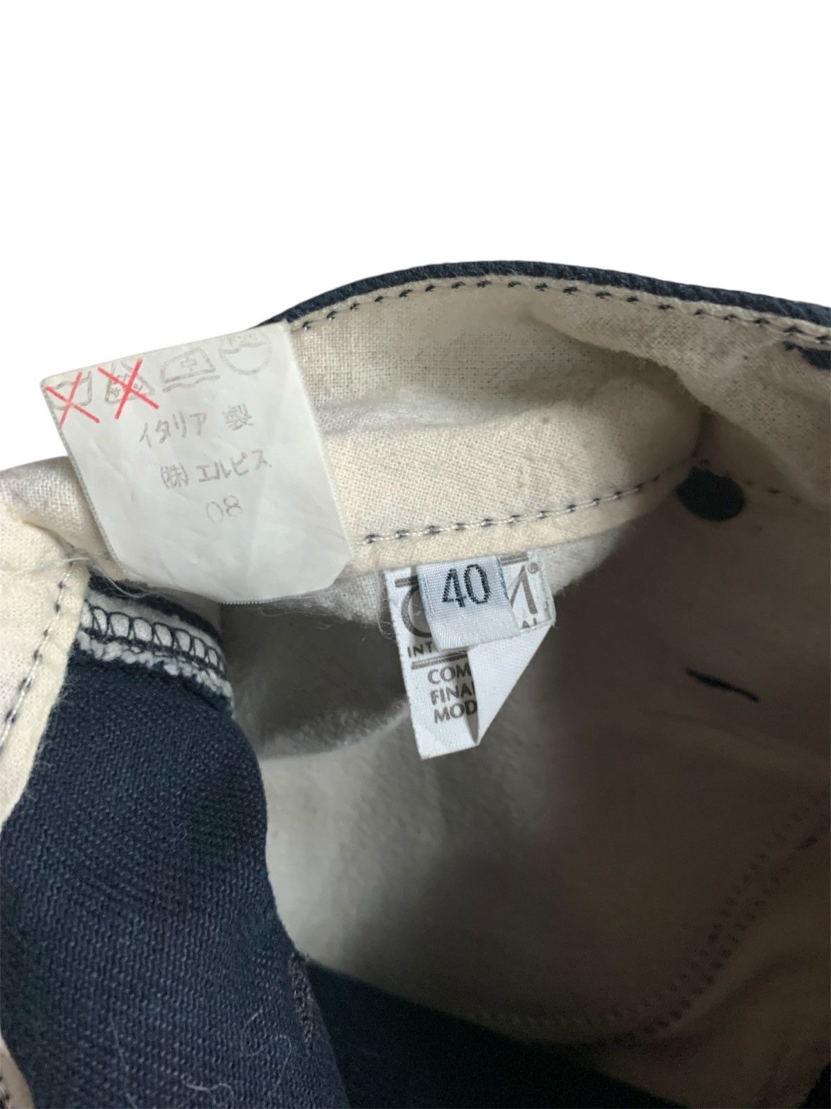 Martine Sitbon Martine sitbon wide-leg denim pants Size US 28 / EU 44 - 11 Thumbnail