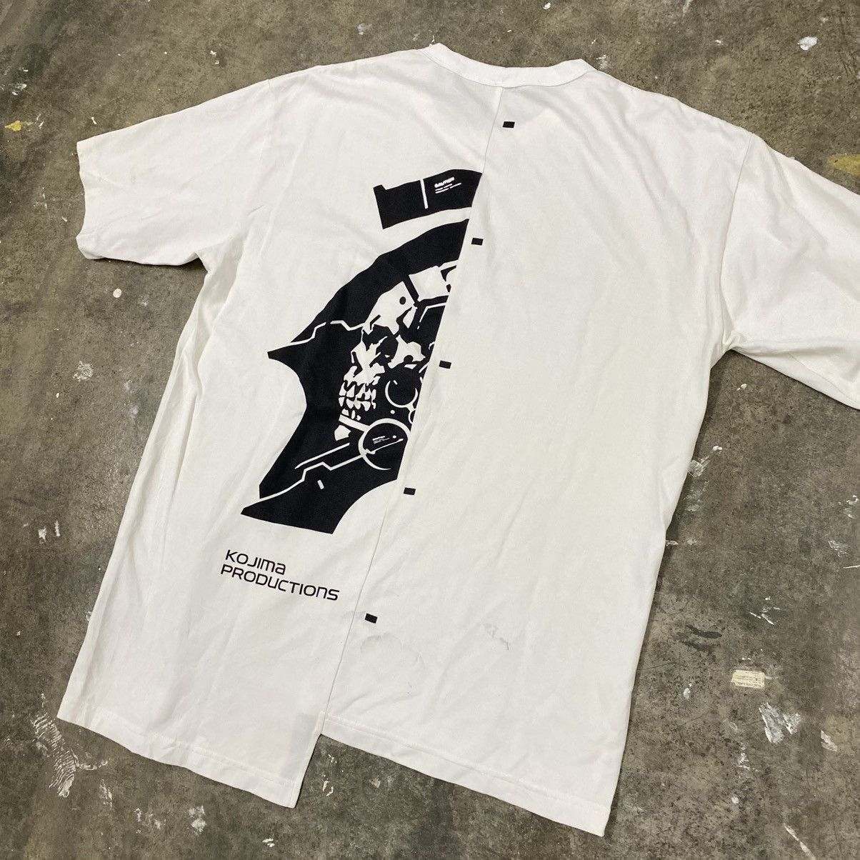 Japanese Brand Kojima Production Art Game Tee Brain Dead A24 Acronym Jacket Size US L / EU 52-54 / 3 - 1 Thumbnail