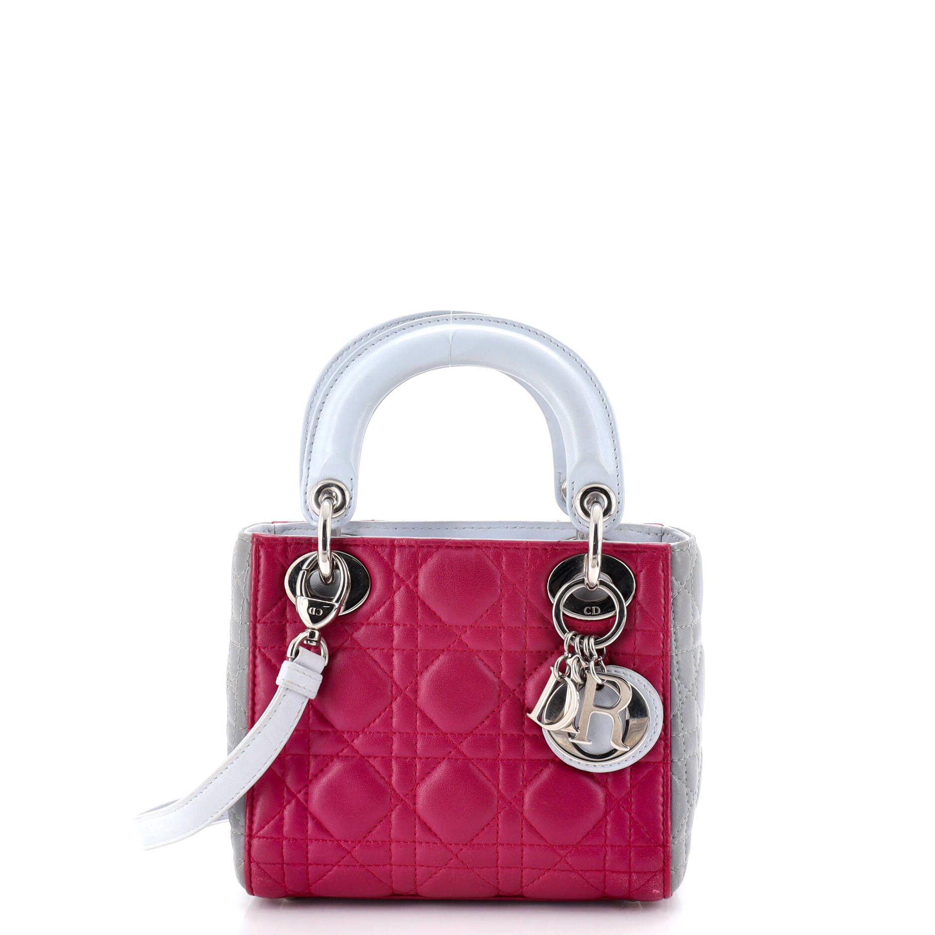 Dior Tricolor Lady Dior Bag Size ONE SIZE - 1 Thumbnail