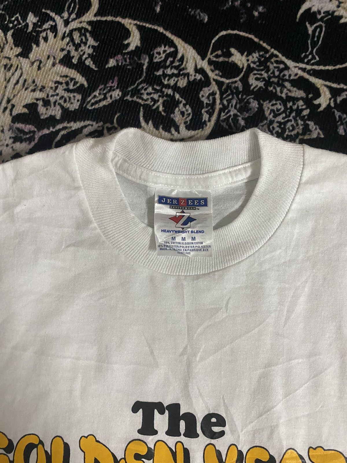 Jerzees × Vintage Vintage 1998 Kiss my ass Golden Years🚀 Size US M / EU 48-50 / 2 - 8 Thumbnail