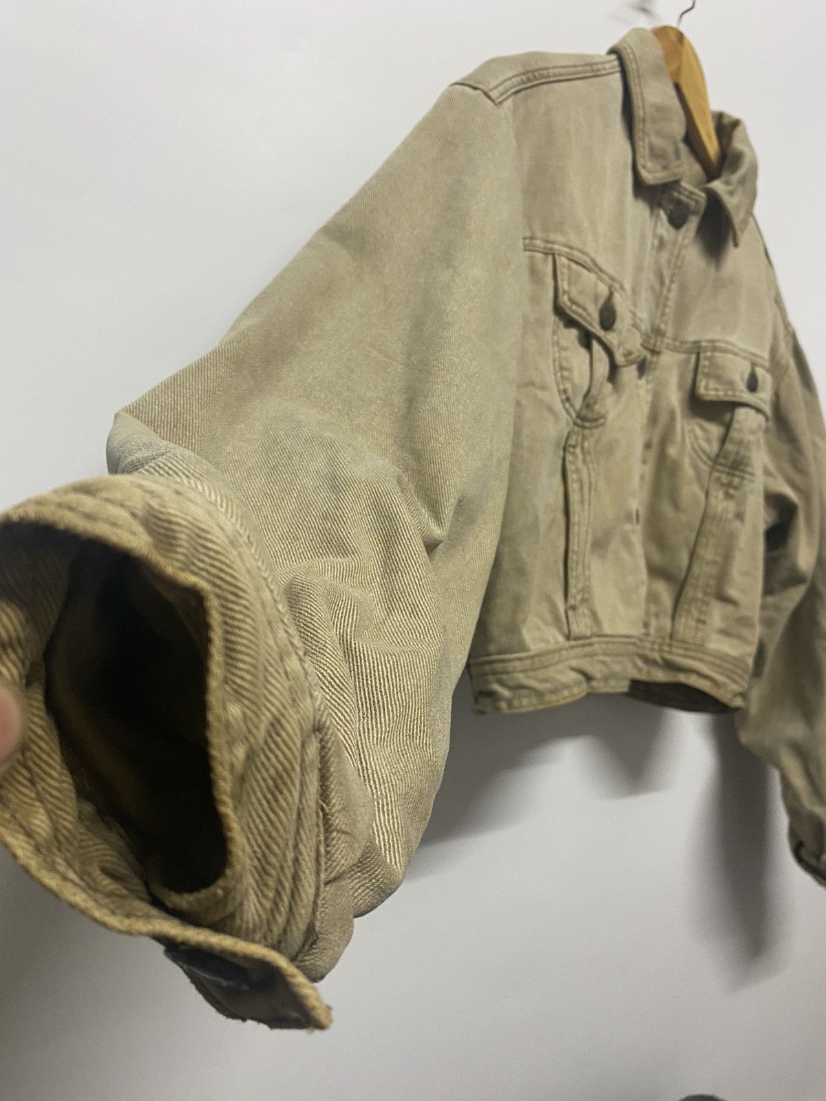 Banana Republic × Vintage Vintage Banana Republic Denim Jeans Jacket Size XS / US 0-2 / IT 36-38 - 9 Thumbnail