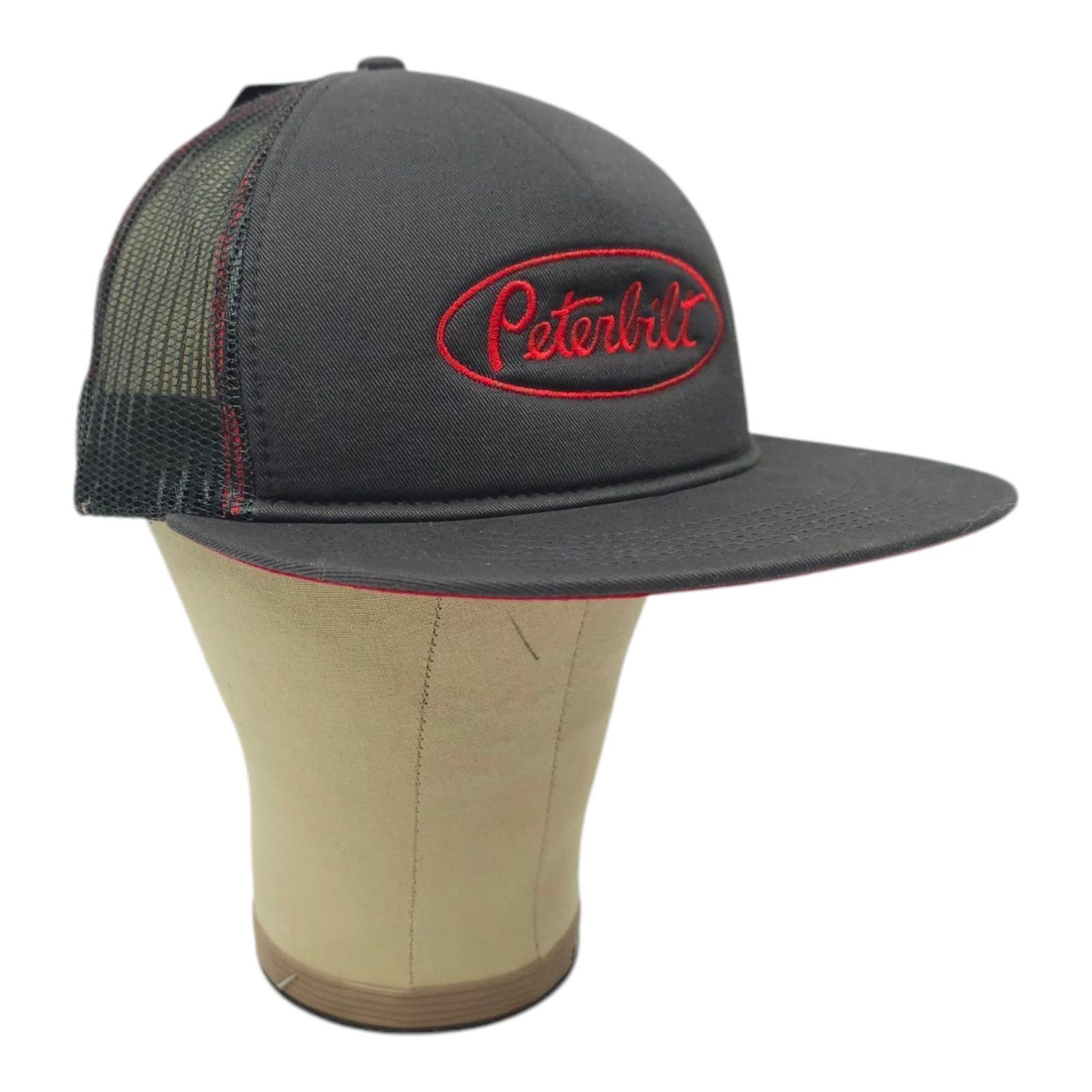 Other Peterbilt Embroidered Logo Mesh Snapback Cap Trucker Hat NEW Size ONE SIZE - 3 Thumbnail