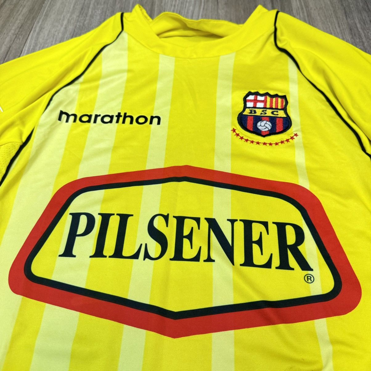 Other Barcelona SC 06/07 home shirt Size US XL / EU 56 / 4 - 3 Thumbnail