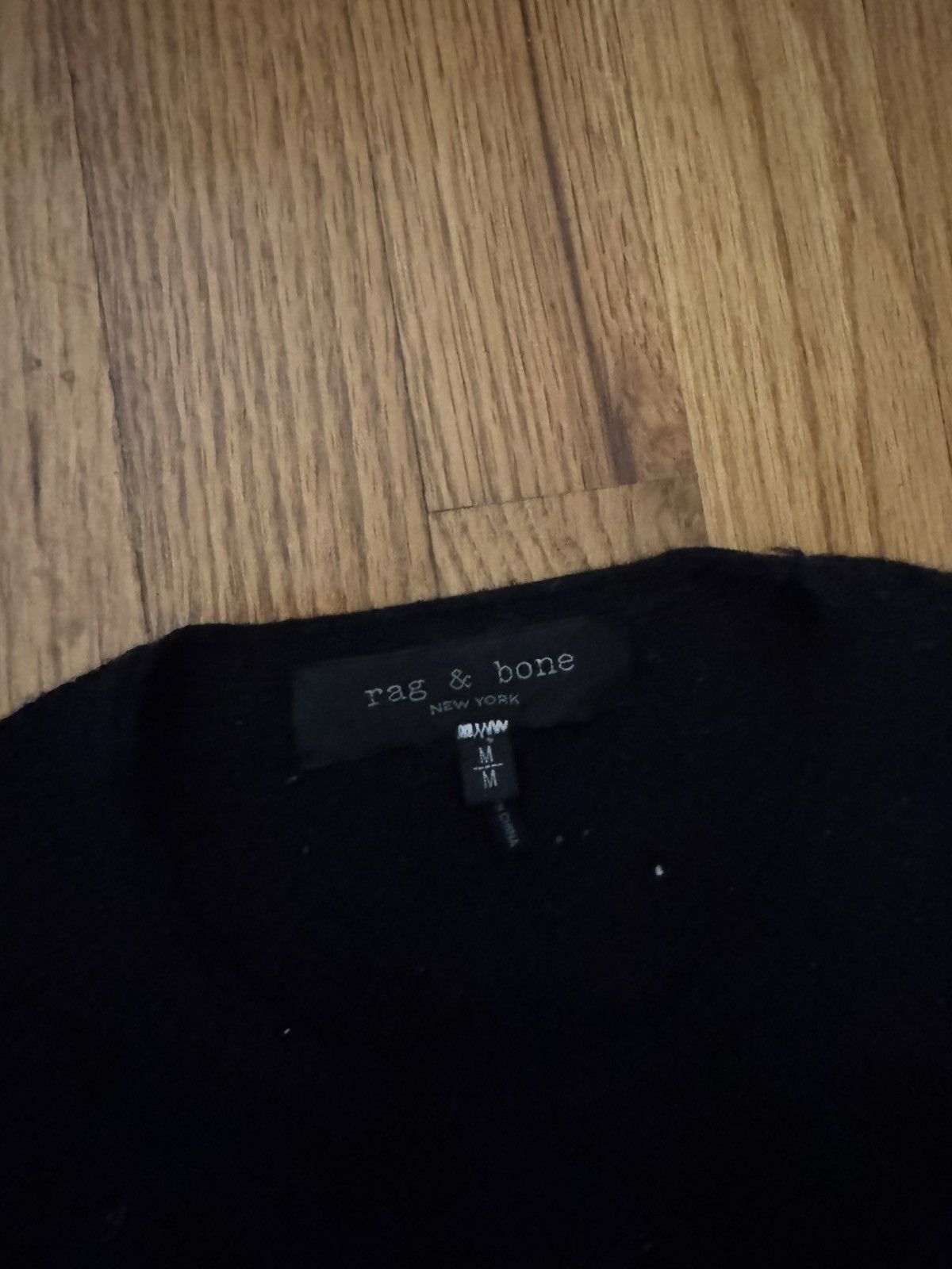Rag & Bone Rag & Bone Wool Knit Sweater Size US M / EU 48-50 / 2 - 2 Thumbnail