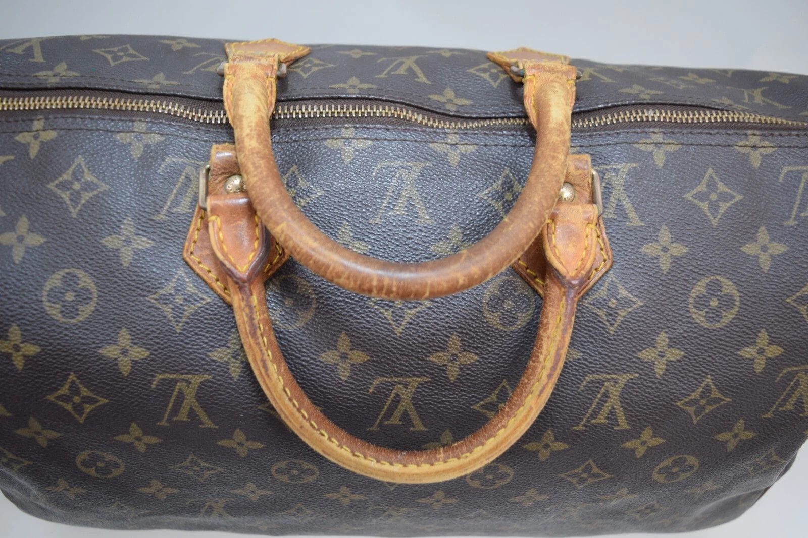 Louis Vuitton Louis Vuitton Speedy 40 Boston Bag Monogram Canvas M41522 Size ONE SIZE - 7 Thumbnail
