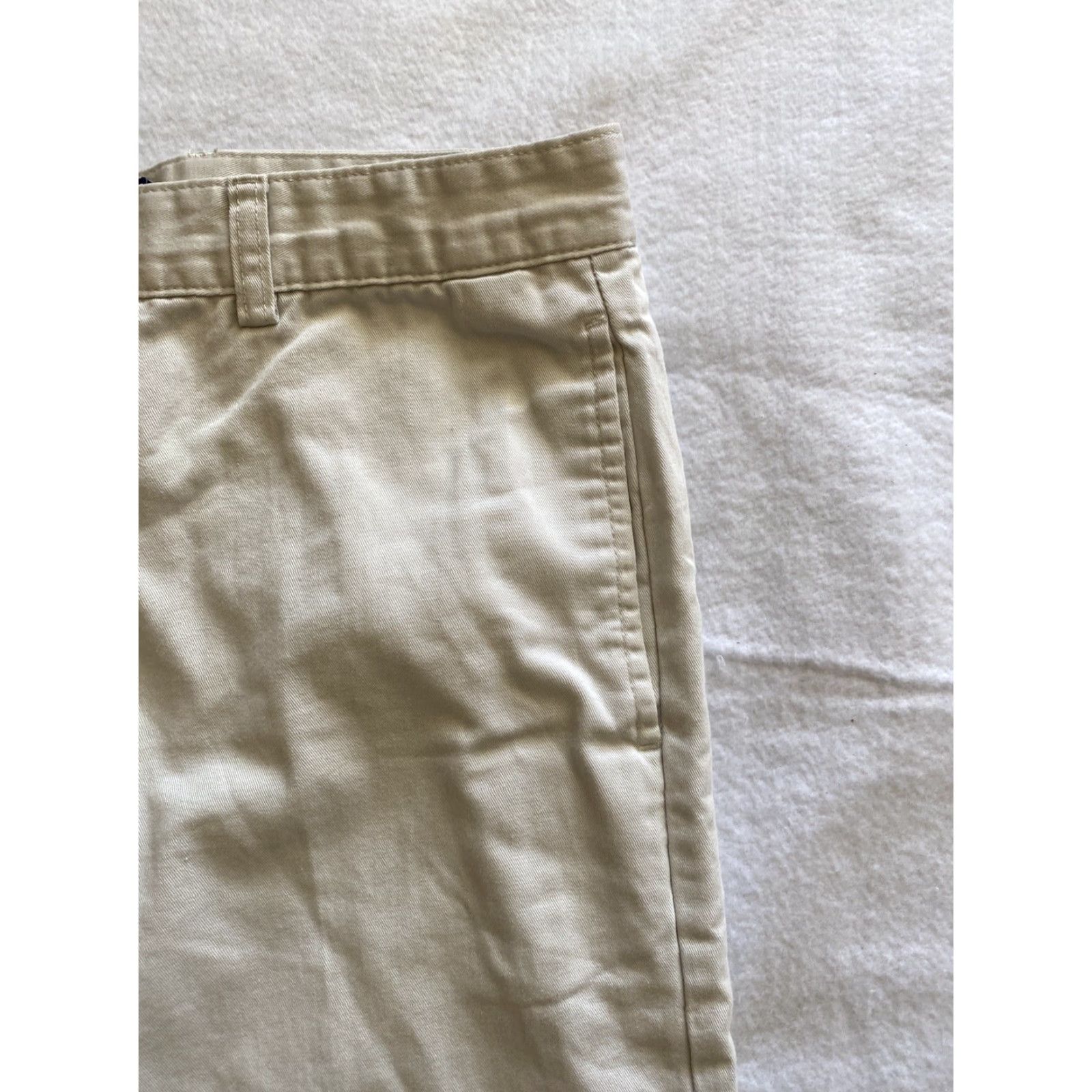 Chaps Chaps Chino Pants Men’s 36x32 Beige Regular Cotton Khakis Casual Pants Mens Beige 36 32 Inseam Size US 36 / EU 52 - 4 Thumbnail