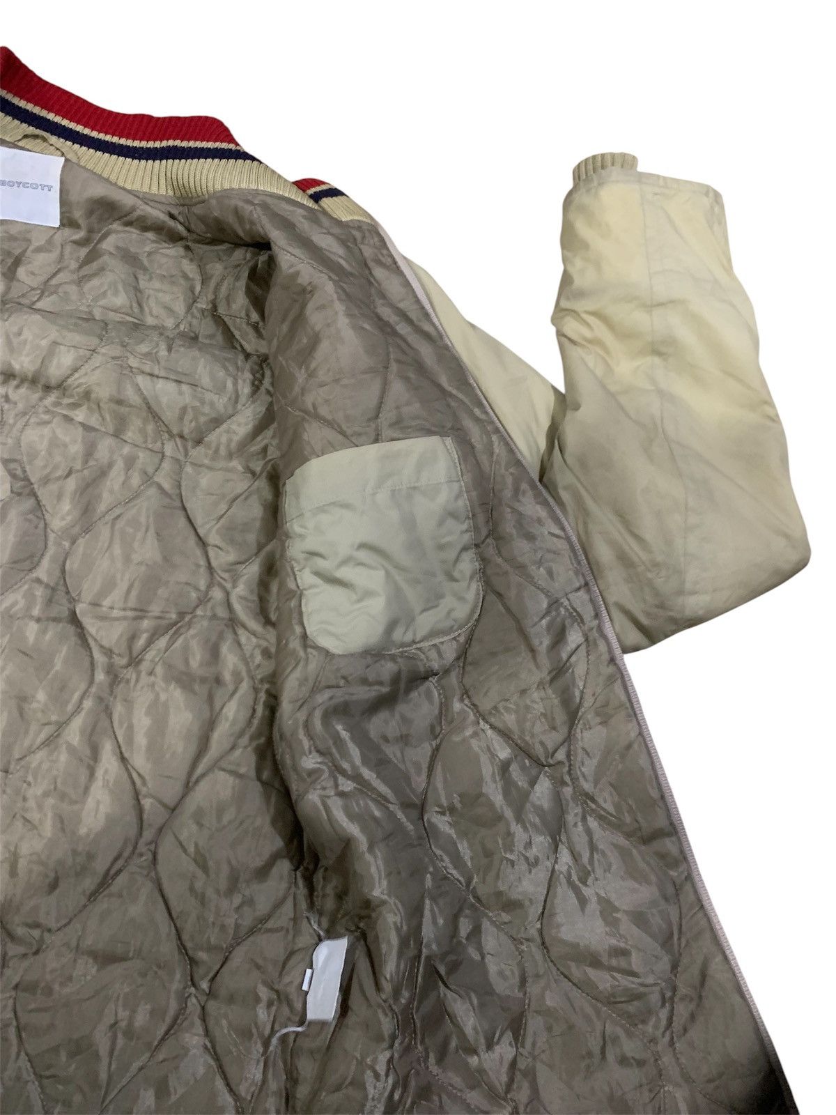 Boycott BOYCOTT nylon jumper jacket Size US L / EU 52-54 / 3 - 11 Thumbnail