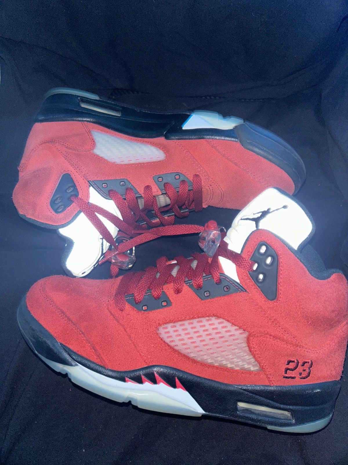 Jordan Brand Jordan 5 raging bulls Size US 8 / EU 41 - 2 Thumbnail