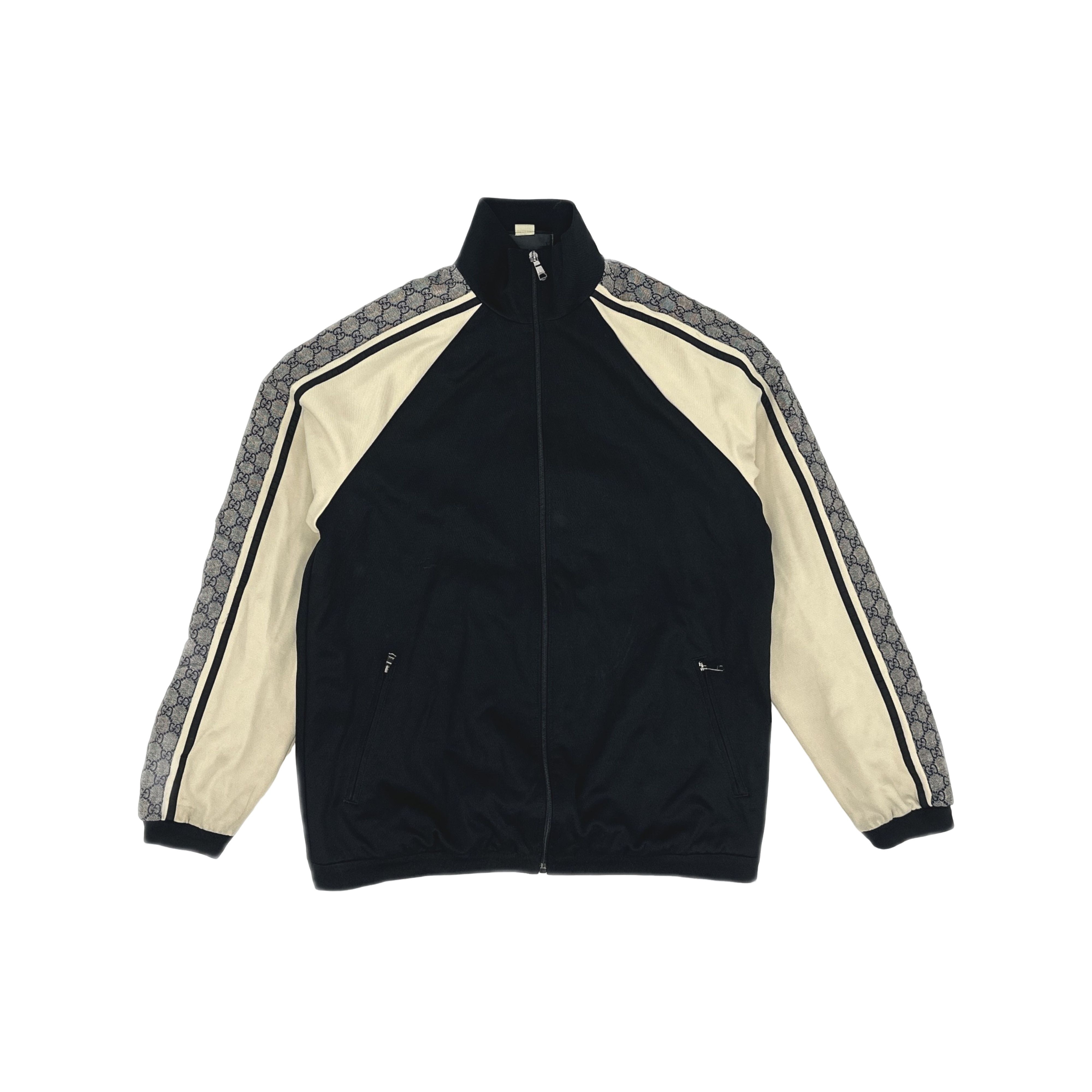 Gucci Gucci GG Monogram Zip Track Jacket Size XS Size US XS / EU 42 / 0 - 1 Thumbnail