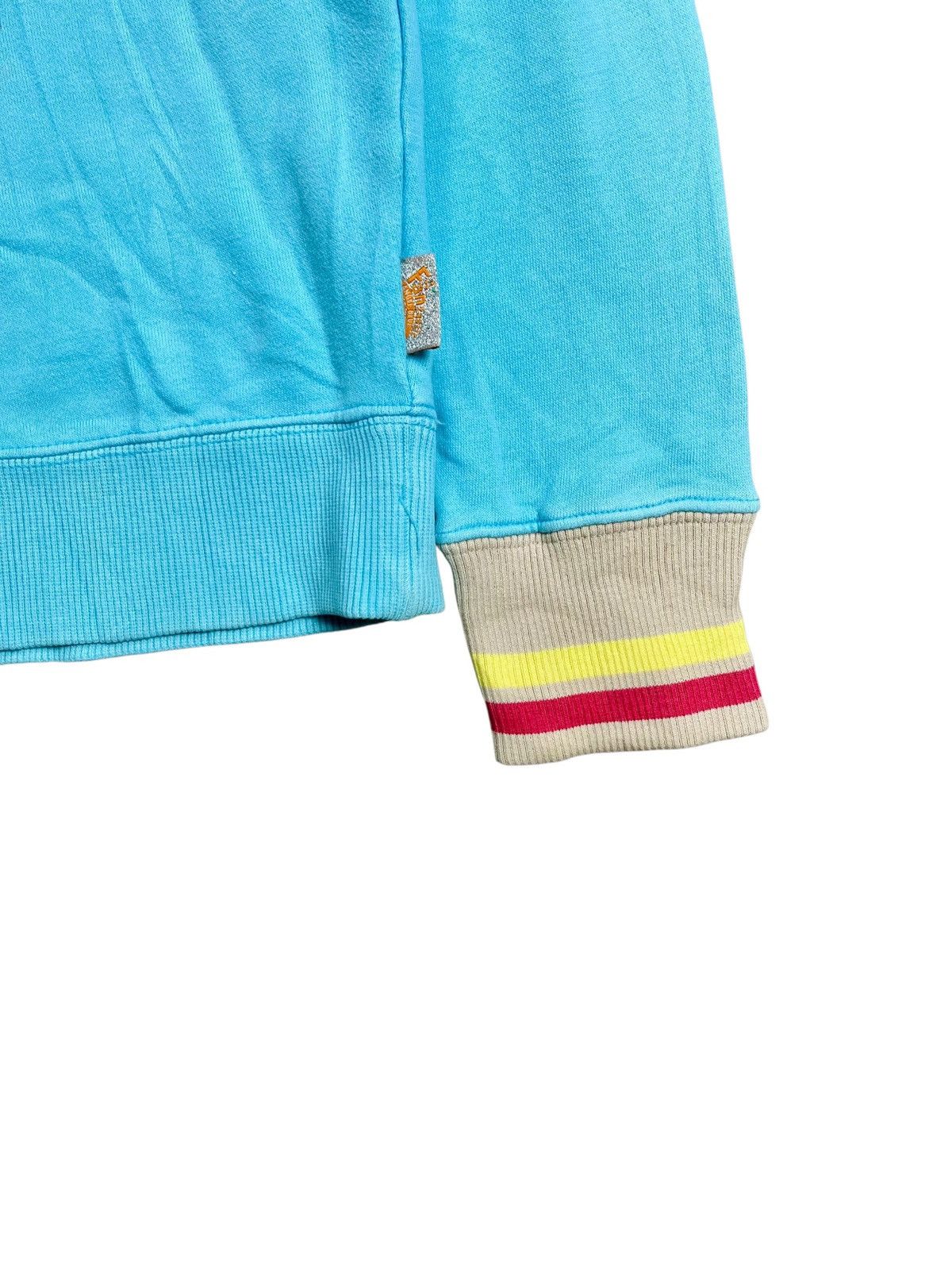 Angel Blue 2000s Angel Blue - Strawberry Guitar Patchwork Crewneck Size US M / EU 48-50 / 2 - 3 Thumbnail