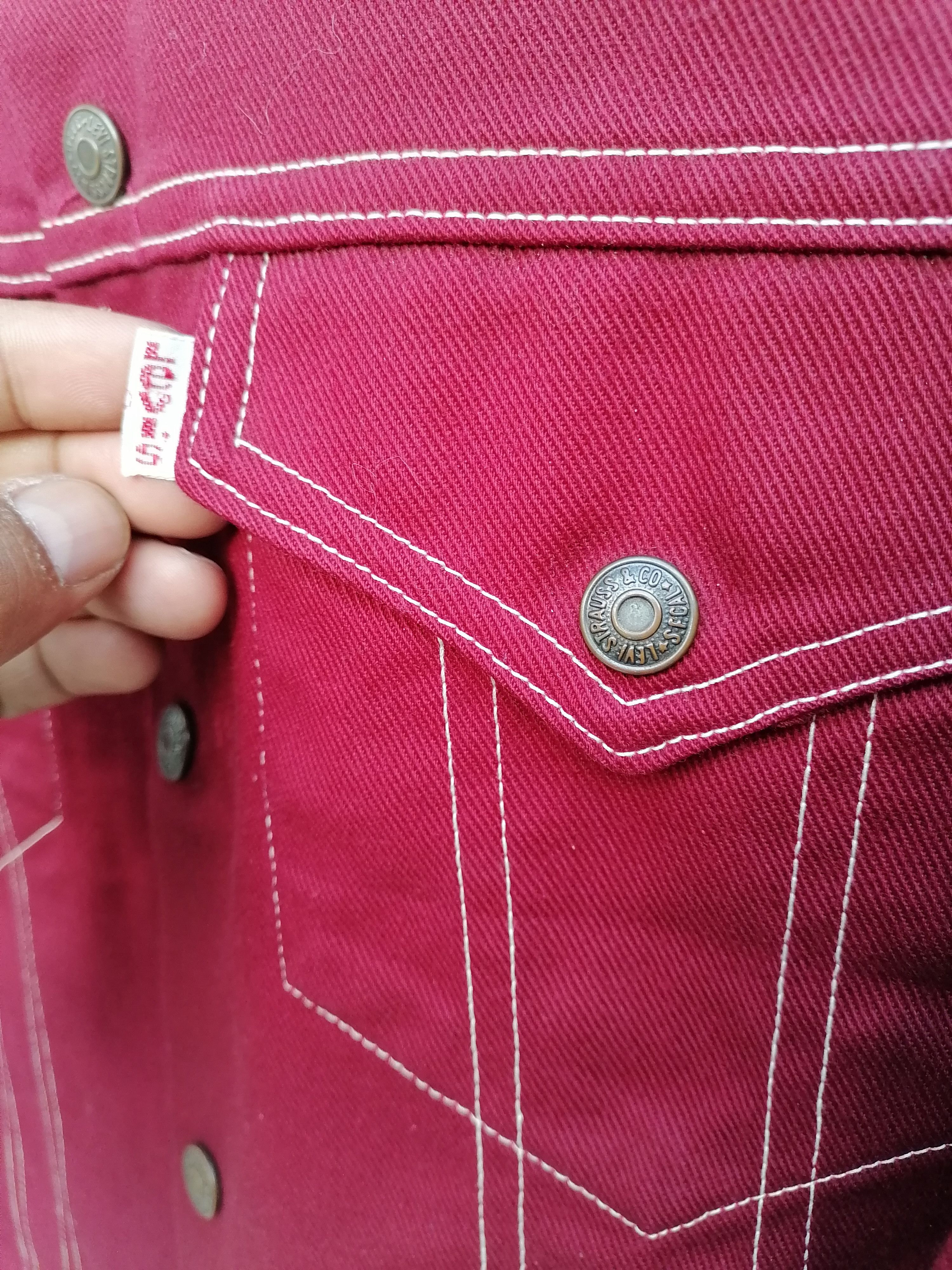 Levi's × Levi's Vintage Clothing × Vintage Vintage Levi's 70/80s Denim Jackets Size US S / EU 44-46 / 1 - 2 Thumbnail