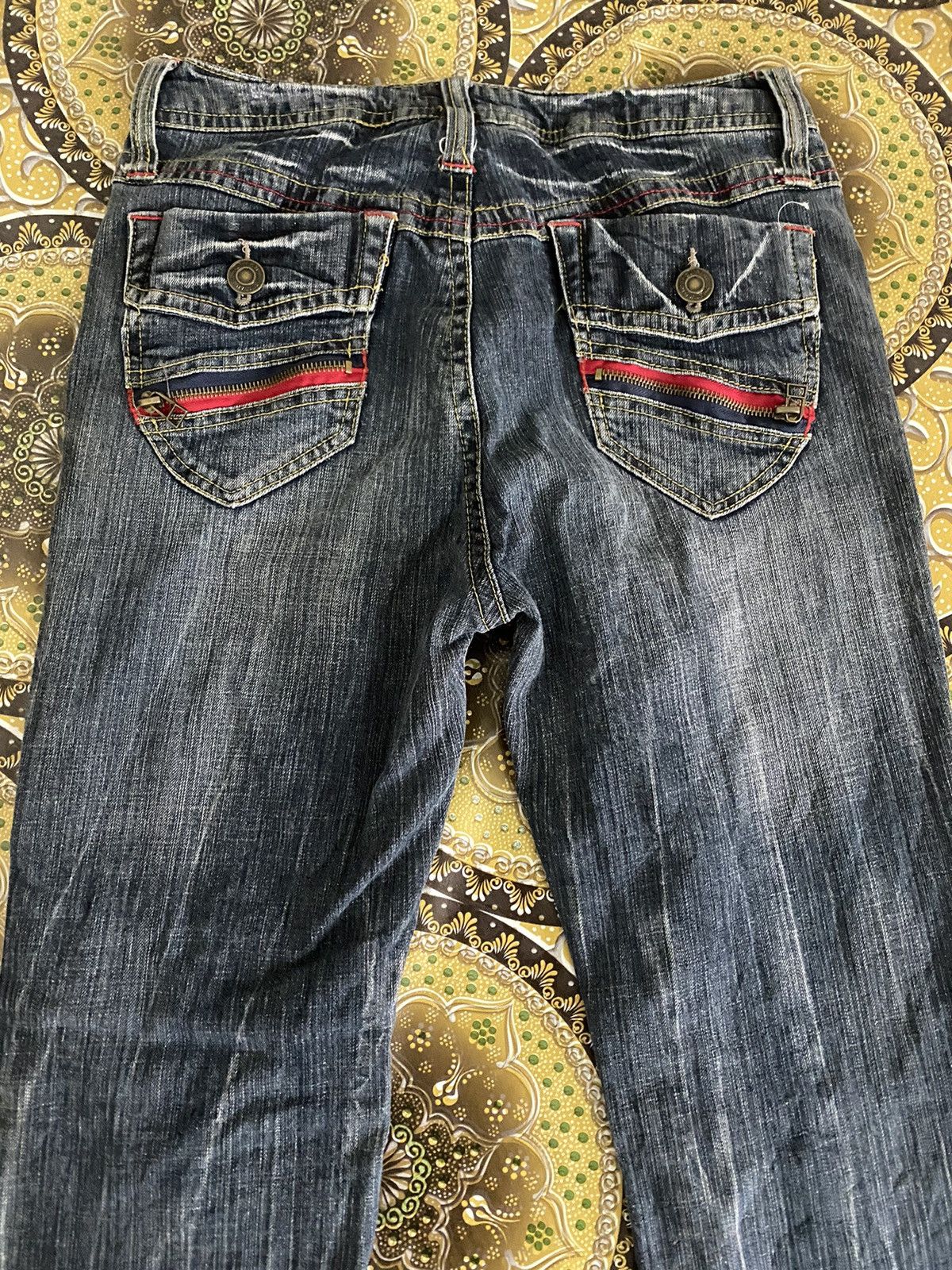 Hysteric Glamour Flare jeans Wavelist boot cut Size US 30 / EU 46 - 3 Thumbnail