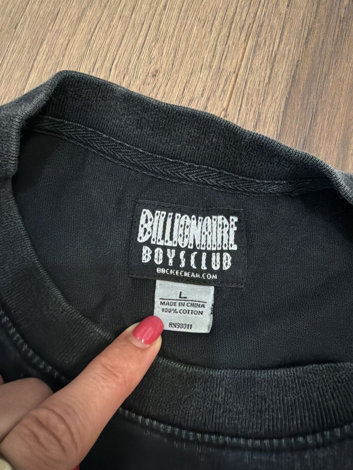 Billionaire Boys Club Billionaire Boys Club Shirt Size US L / EU 52-54 / 3 - 6 Thumbnail
