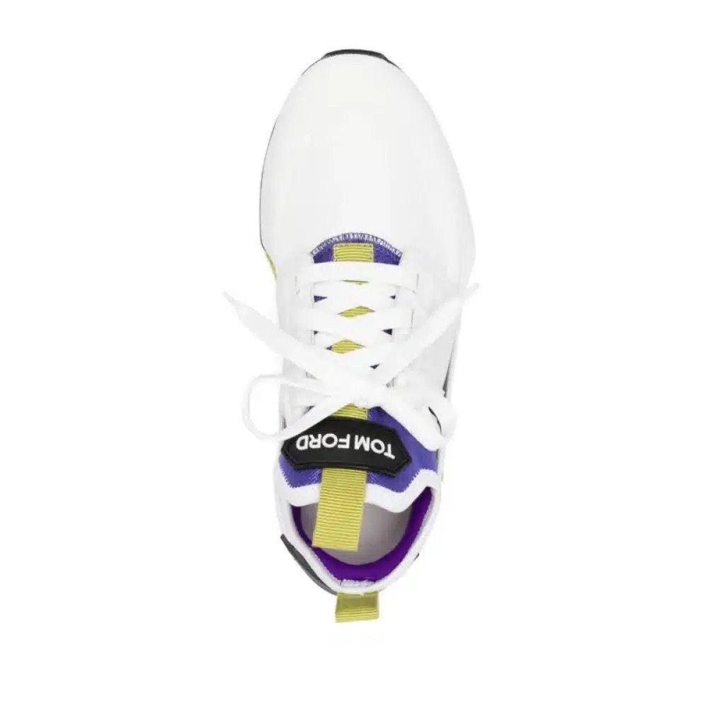 Tom Ford o1loc1c0525 J1100 Jago Low-Top Sneakers in Multicolor Size US 8 / EU 41 - 3 Thumbnail