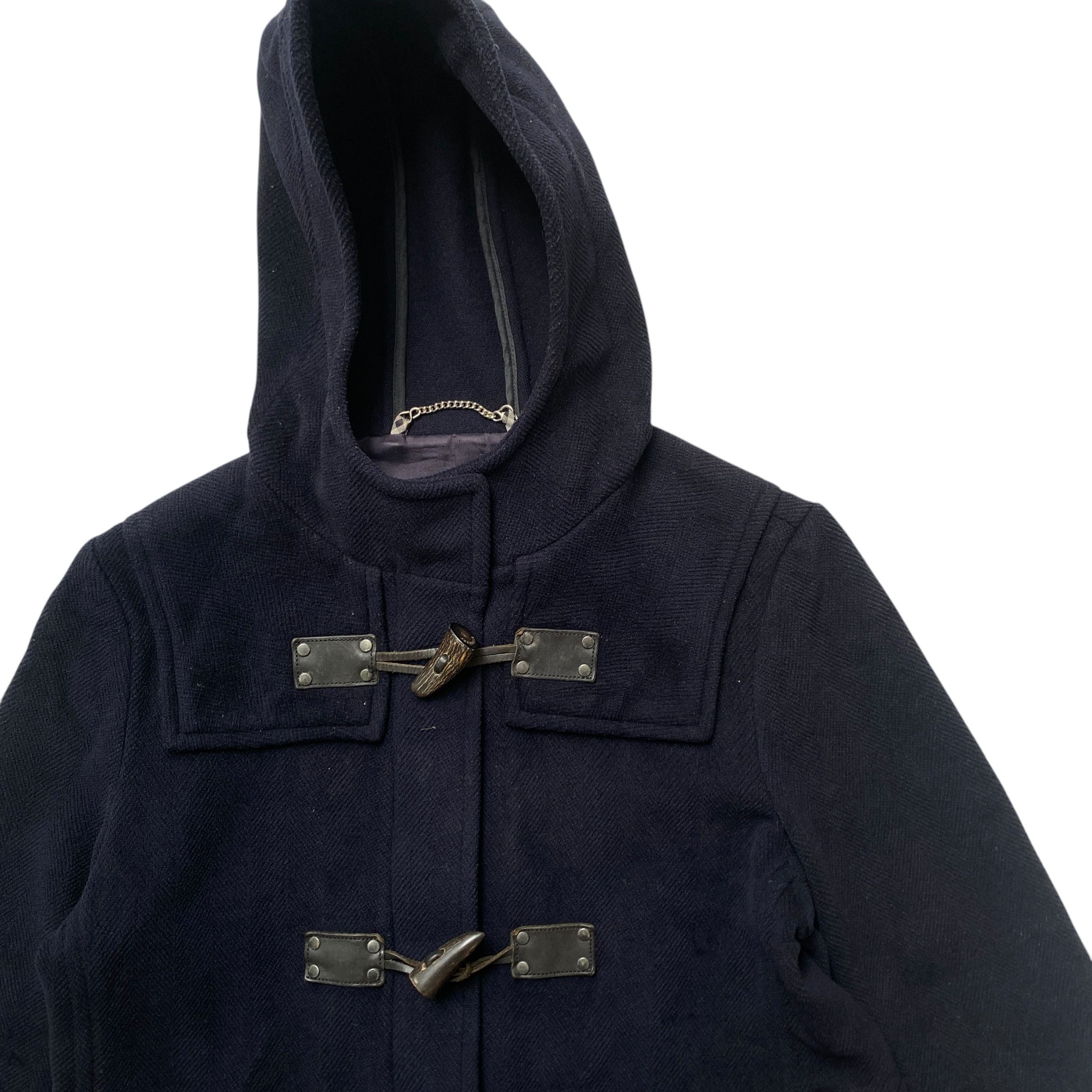 Burberry Vintage Burberry Wool Duffle Coat Size M / US 6-8 / IT 42-44 - 2 Thumbnail
