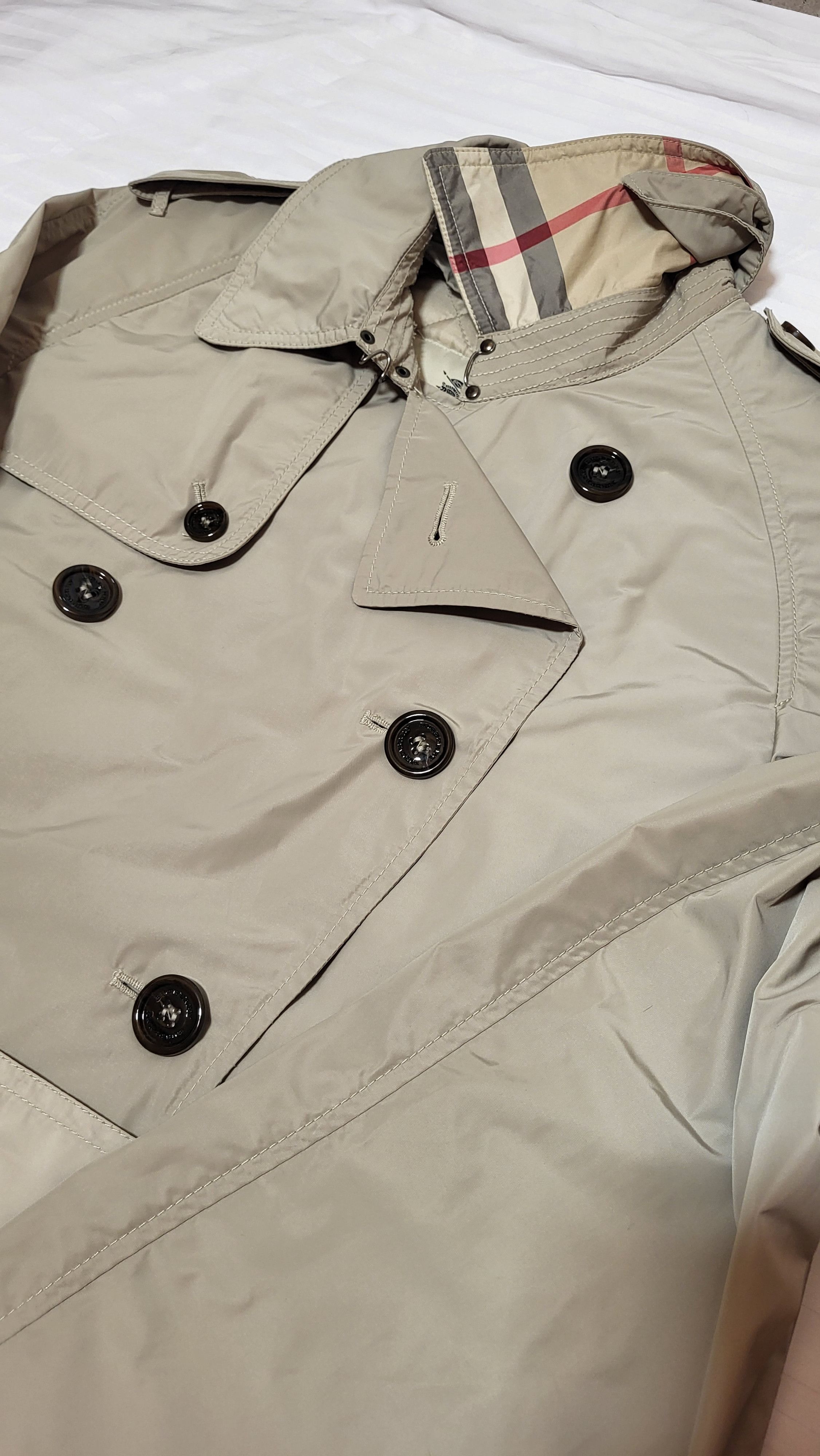 Burberry Burberry trench coat with additional warm vest Size US M / EU 48-50 / 2 - 16 Thumbnail