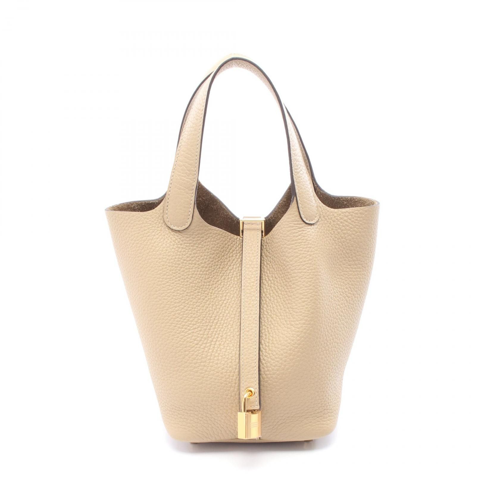 Hermes Hermes Hermes Picotin Lock PM Taurillon Clemence Handbag Leather Handbag K DUTY FREE for USA Size ONE SIZE - 1 Thumbnail