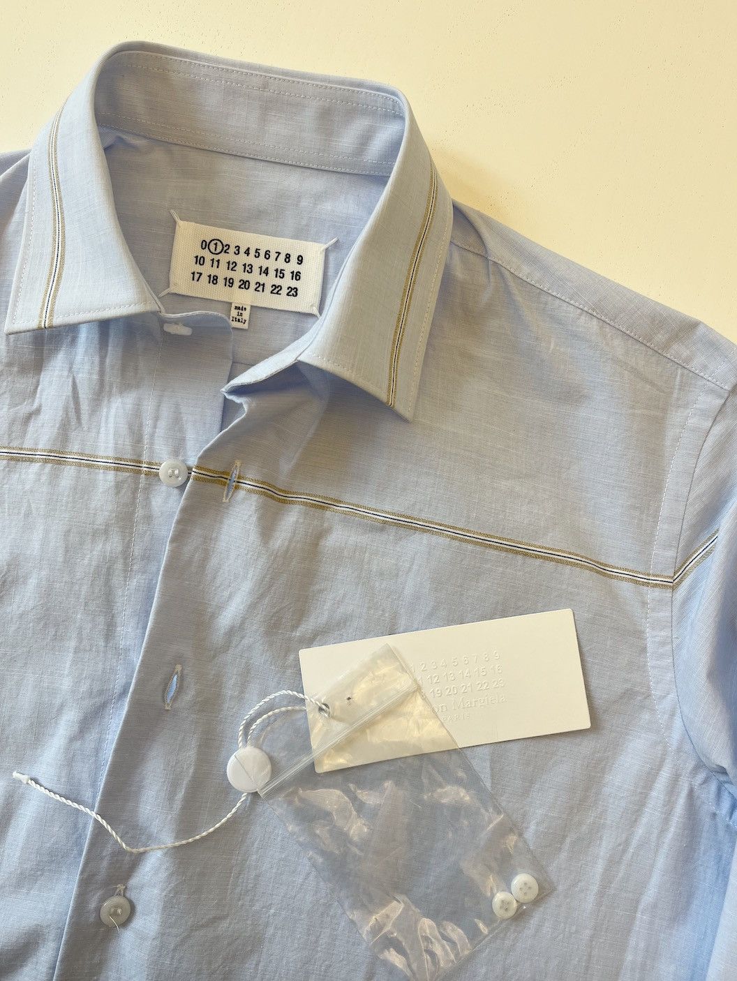 Maison Margiela Maison Margiela Shirt Dress Size XS / US 0-2 / IT 36-38 - 9 Thumbnail
